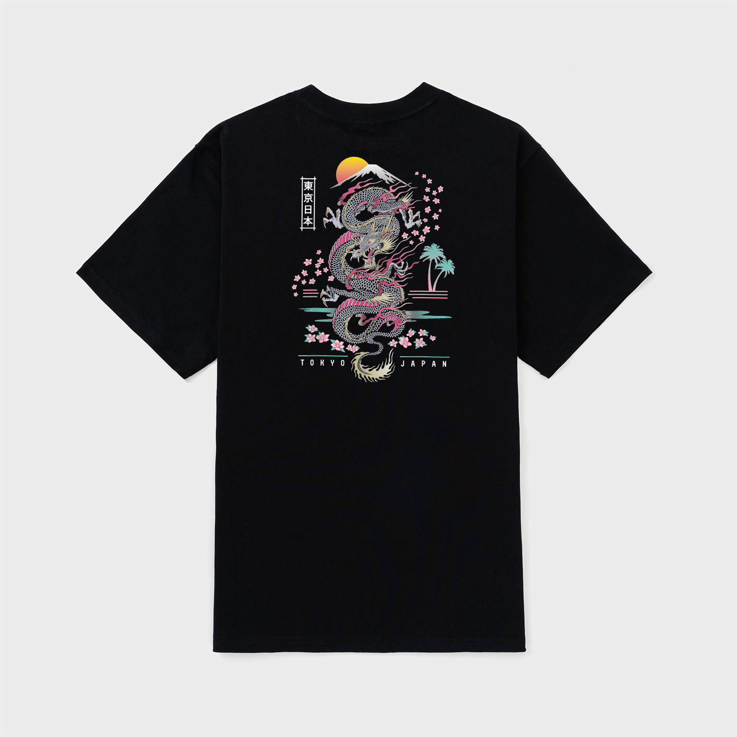 TOKYO JAPAN T-SHIRT / ĐEN