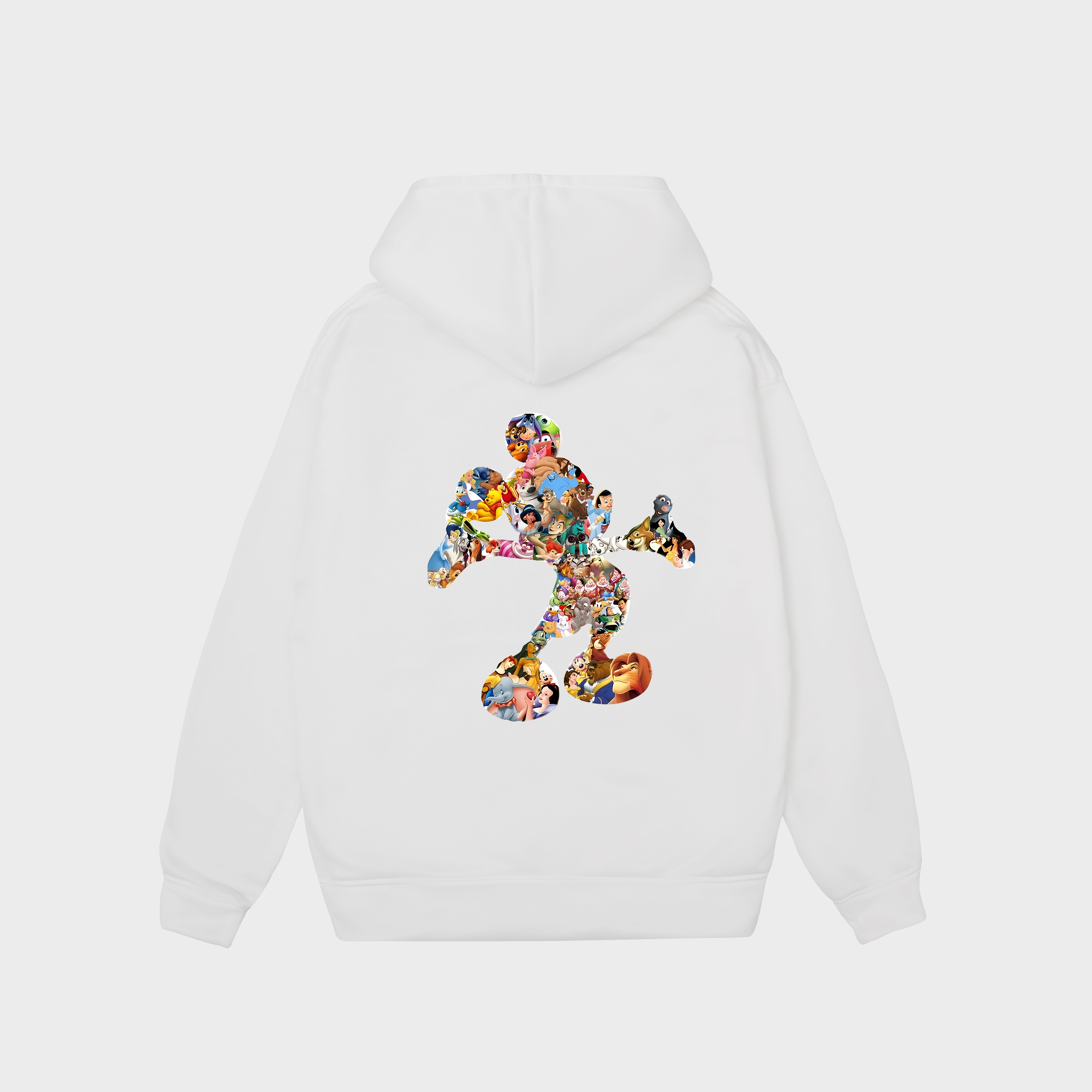 DISNEY INSPIRED BY DISNEY HOODIE / TRẮNG