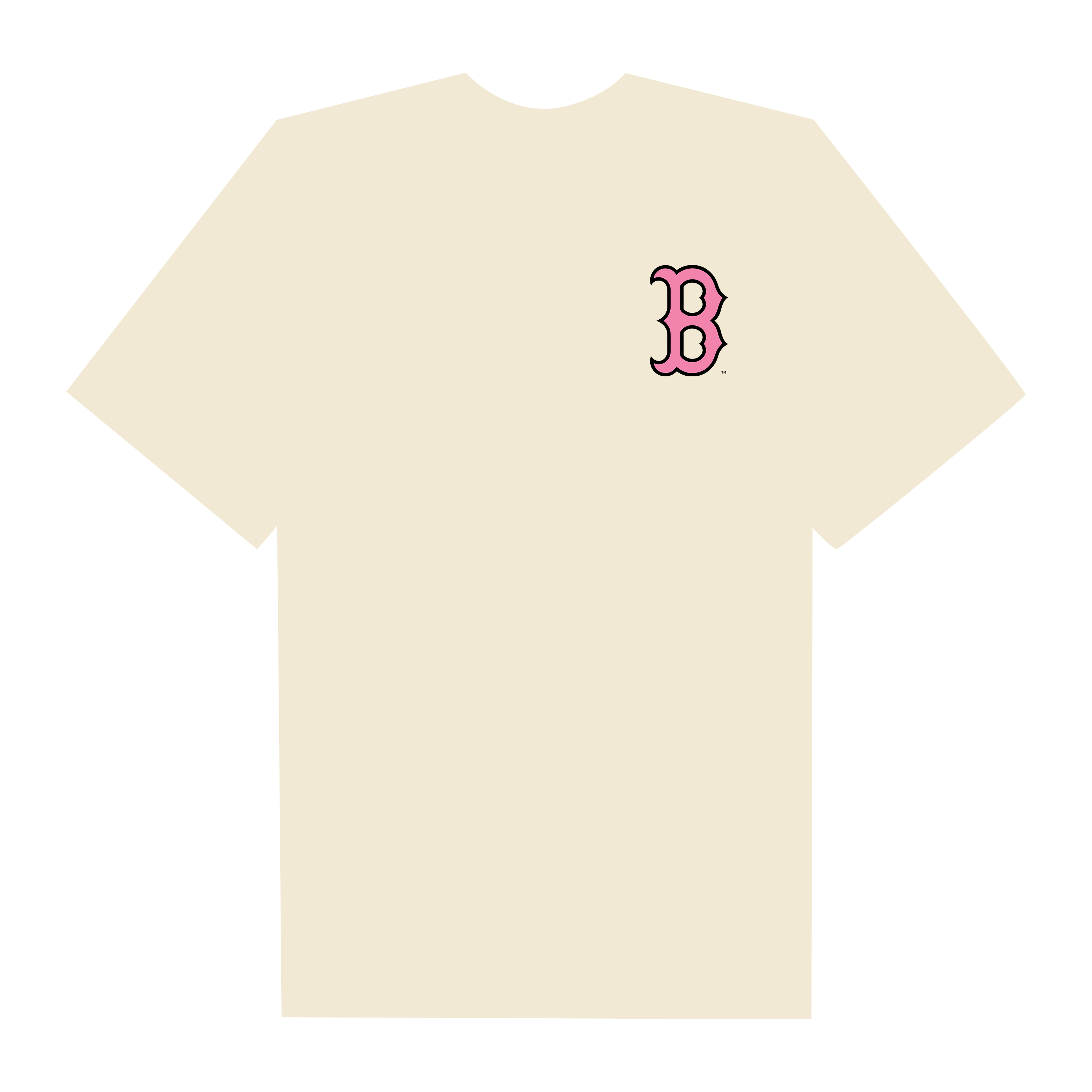 MLB Boston Red Sox Pink T-Shirt