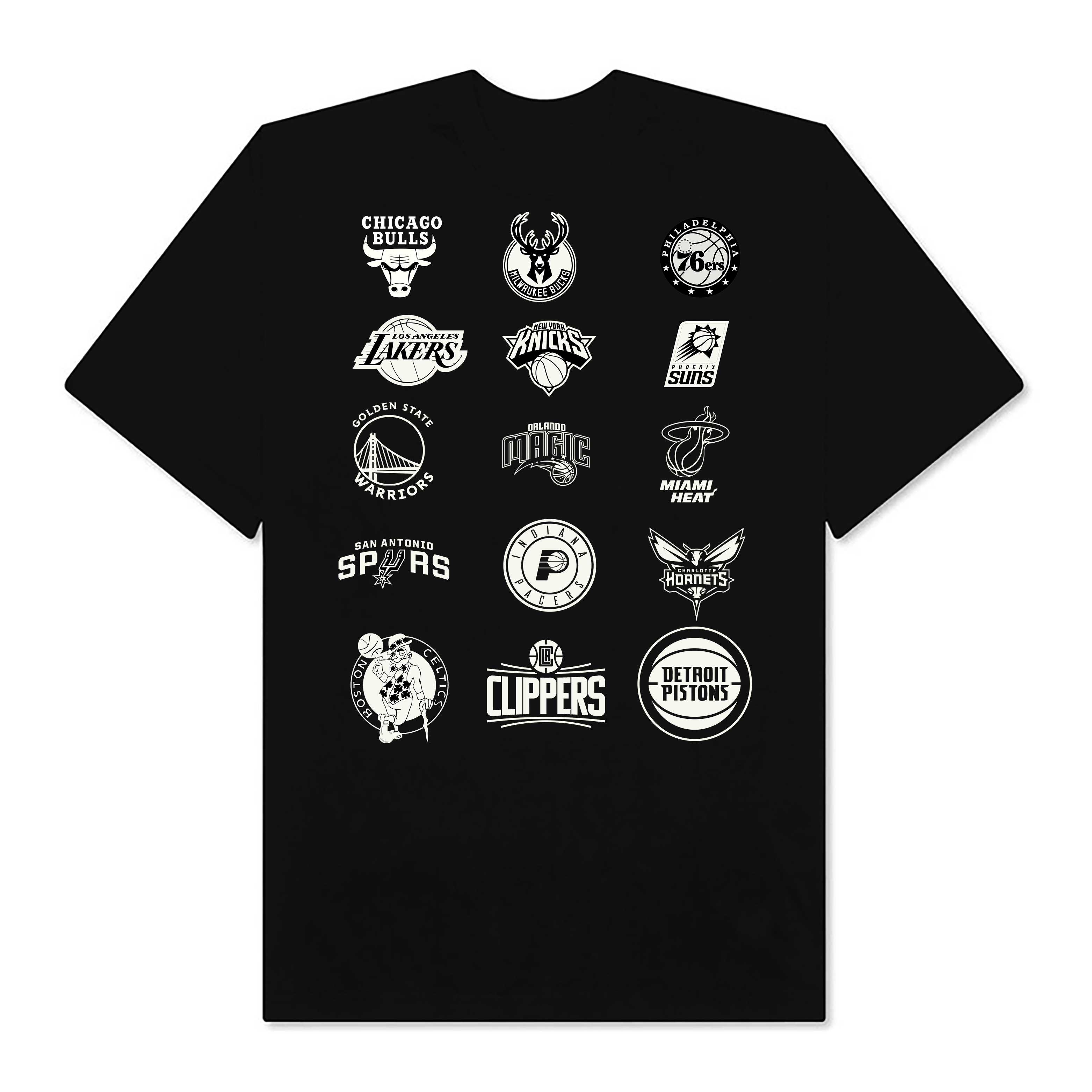 NBA Logo Classic T-Shirt