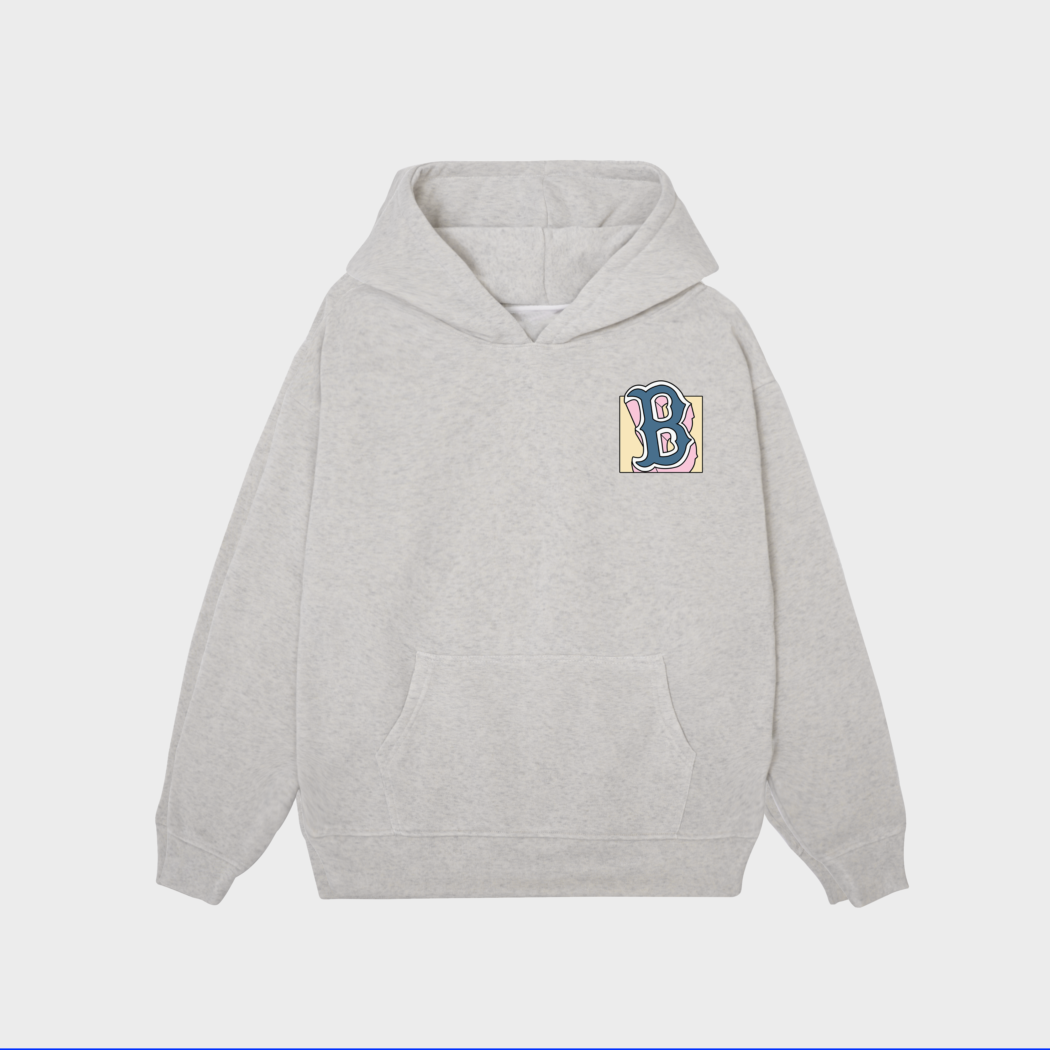 MLB Boston Red Sox Like Cartoon Hoodie