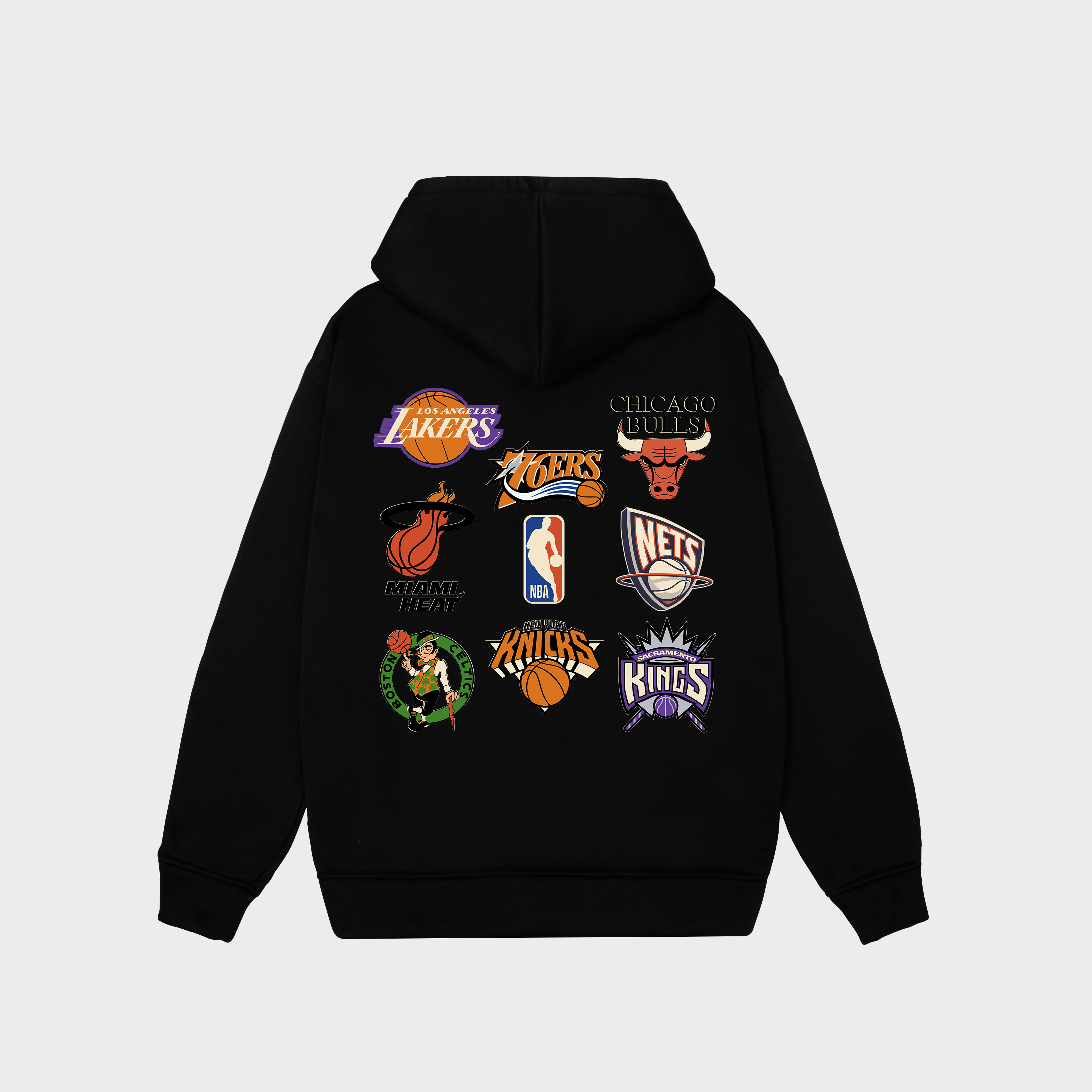 Flash Sale NBA Logo Classic Hoodie