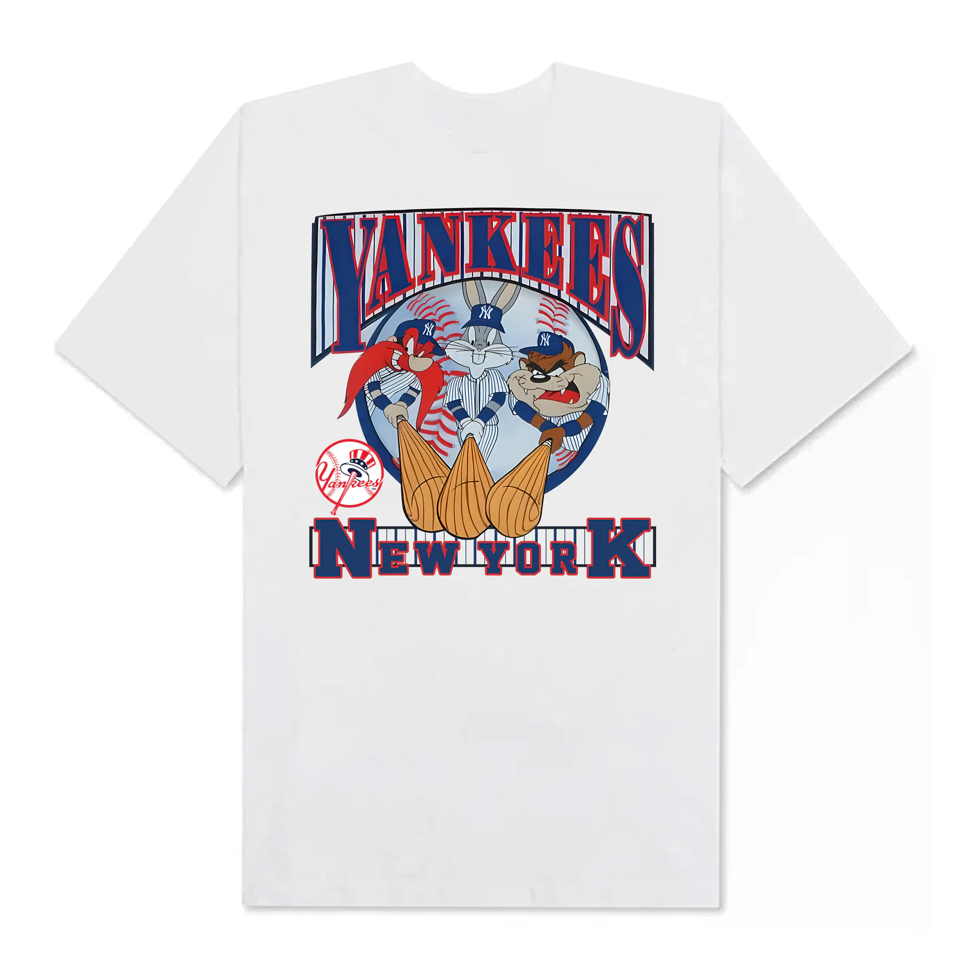 Flash Sale MLB New York Yankees Looney Tunes T-Shirt