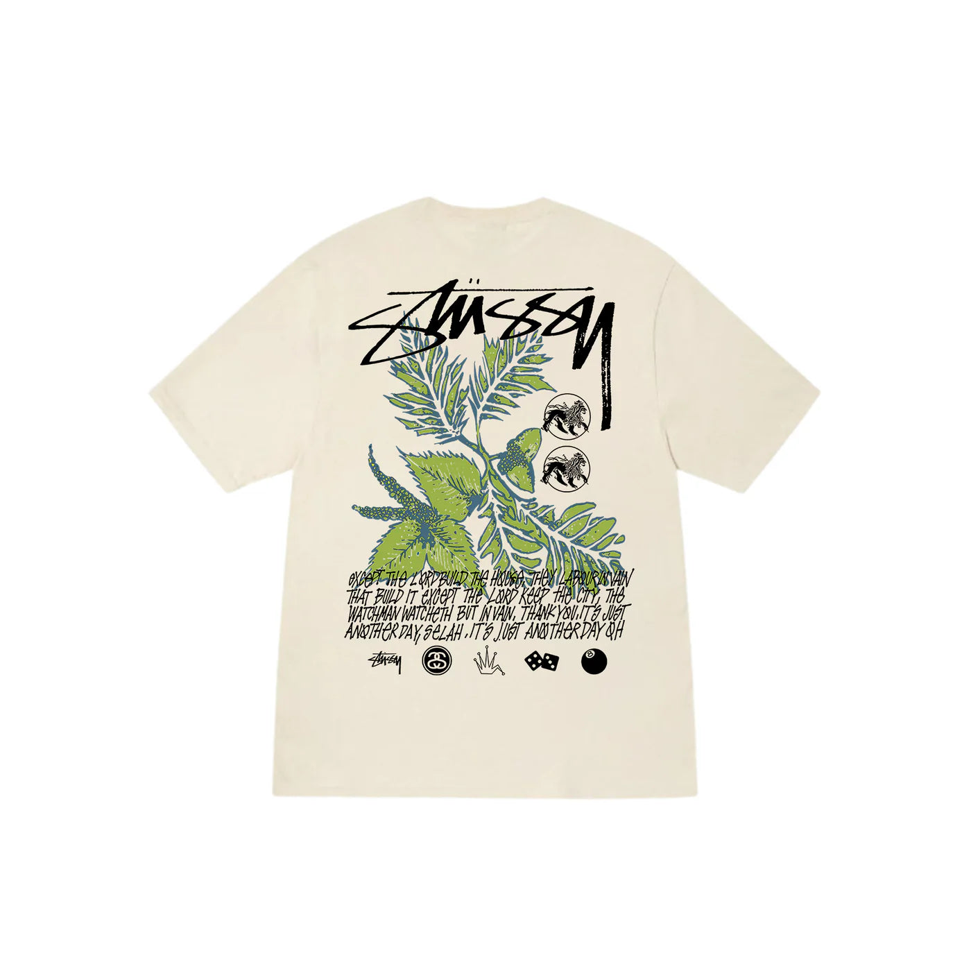 Flash Sale Stussy Bloom Tee Flower T-Shirt