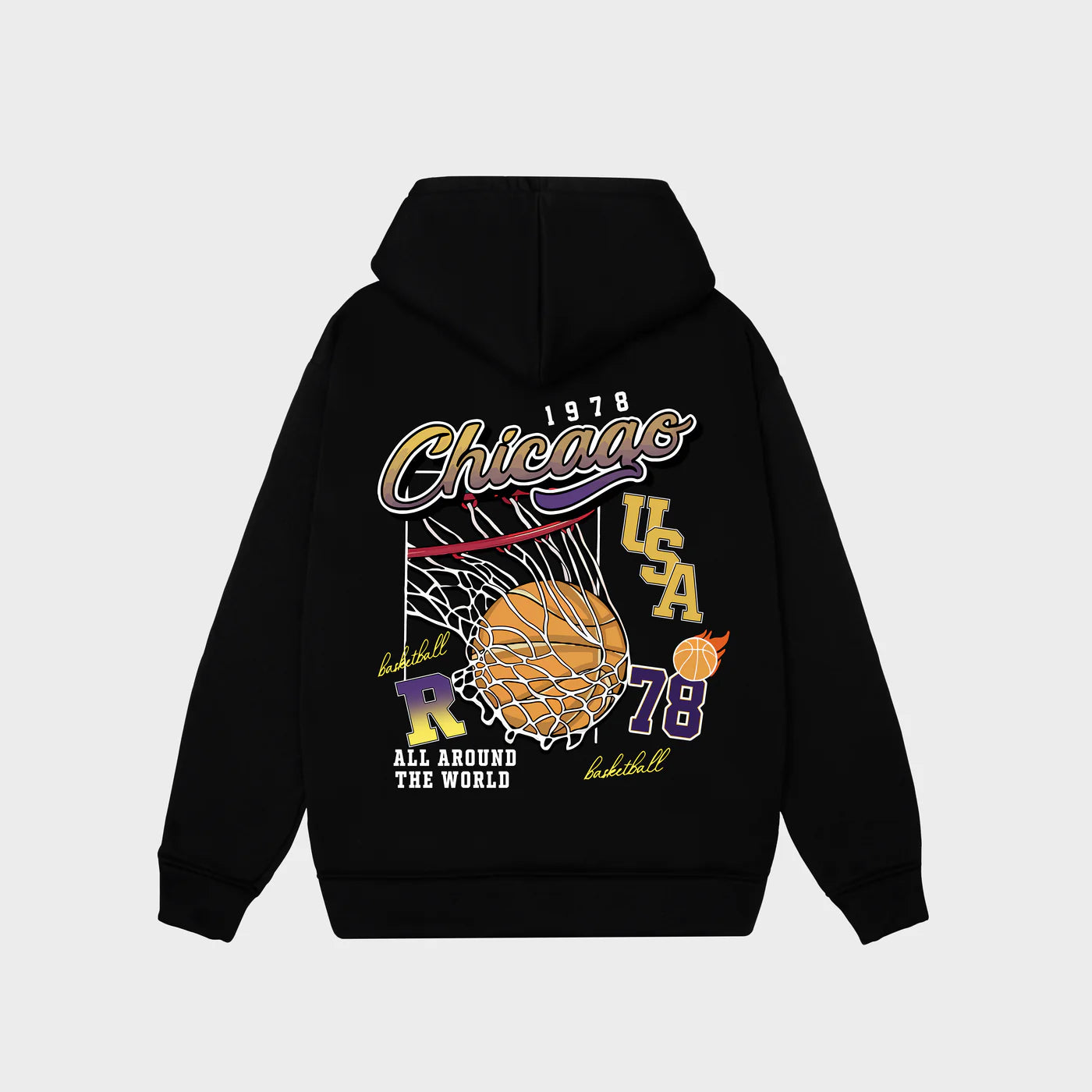 Flash Sale NBA Chicago USA Hoodie