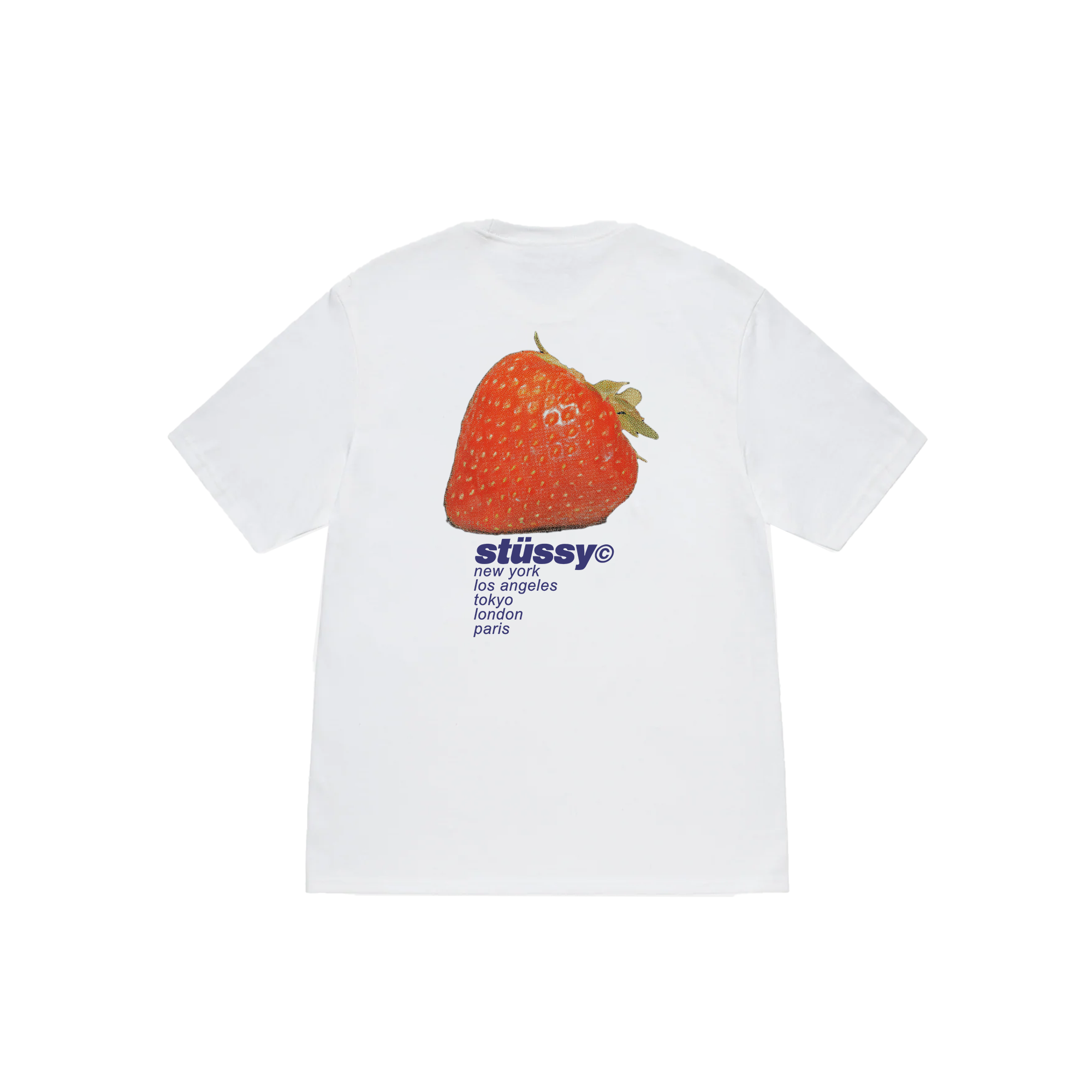 Stussy Strawberry T-Shirt