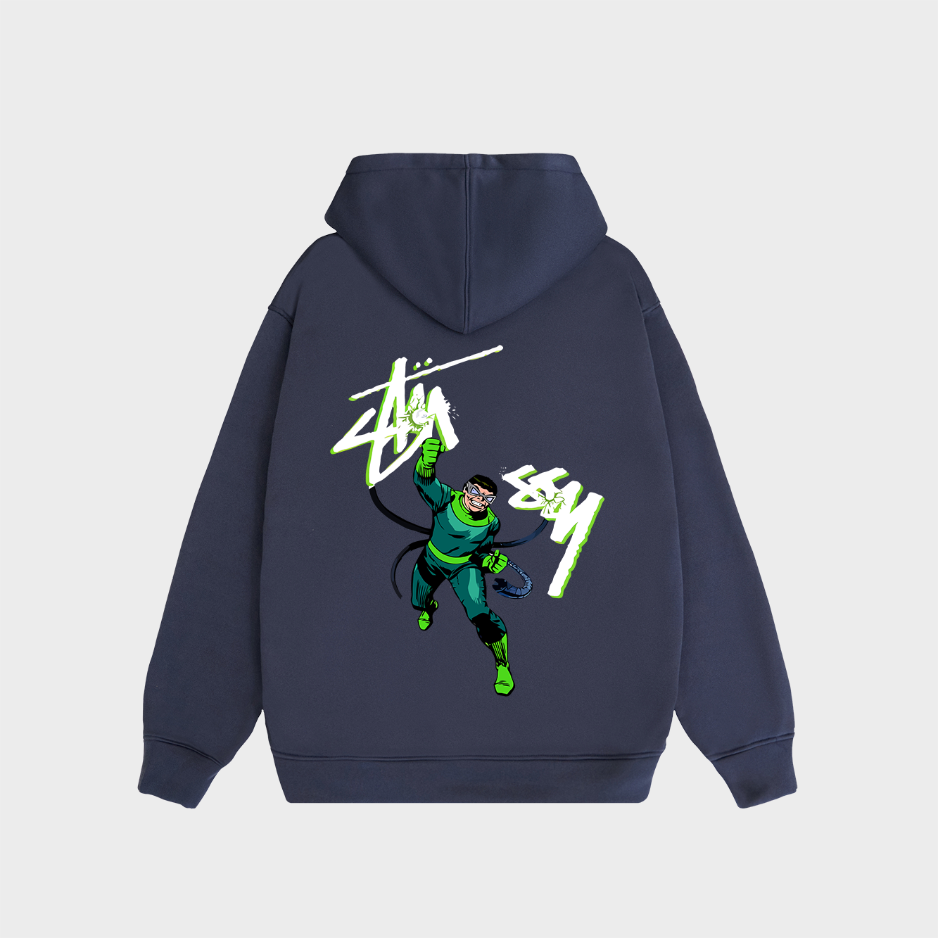 Marvel Stussy Hoodie