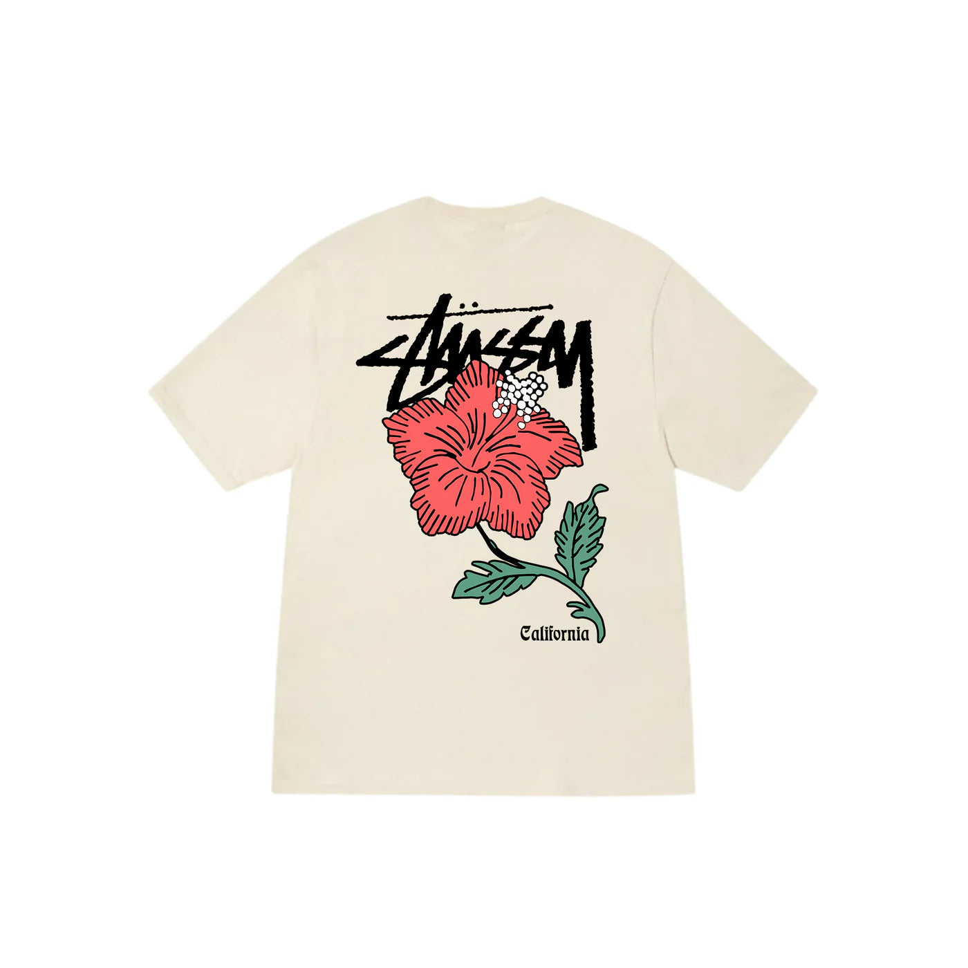 Flash Sale Stüssy Cali Ros T-Shirt