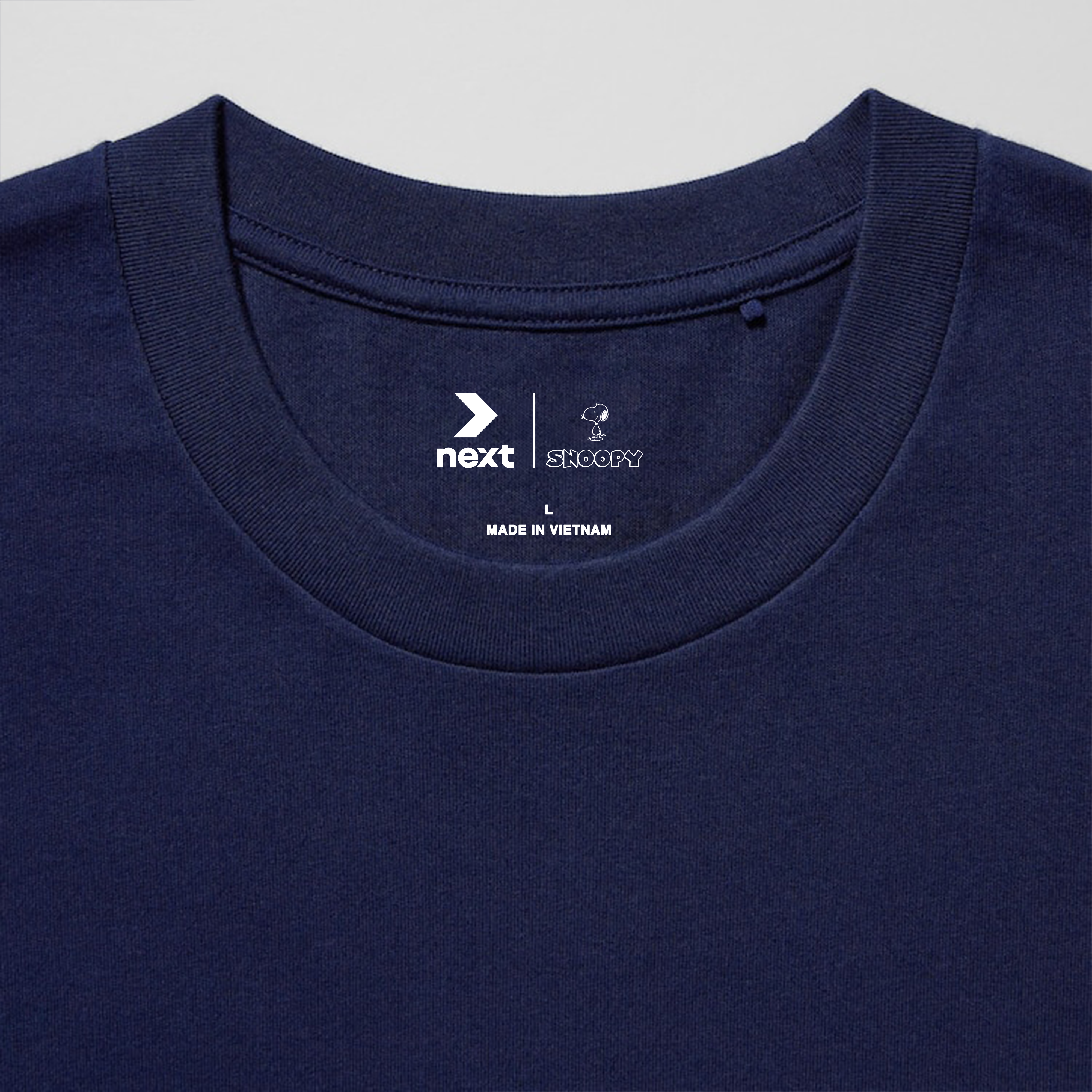 SNOOPY 4EVER T-SHIRT / NAVY