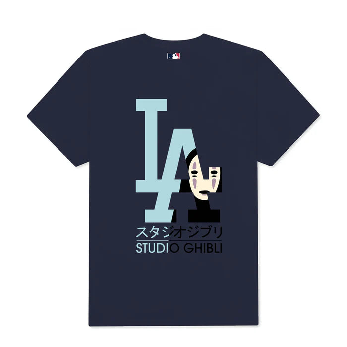 Flash Sale MLB Los Angeles Dodgers Ghibli Studio T-Shirt