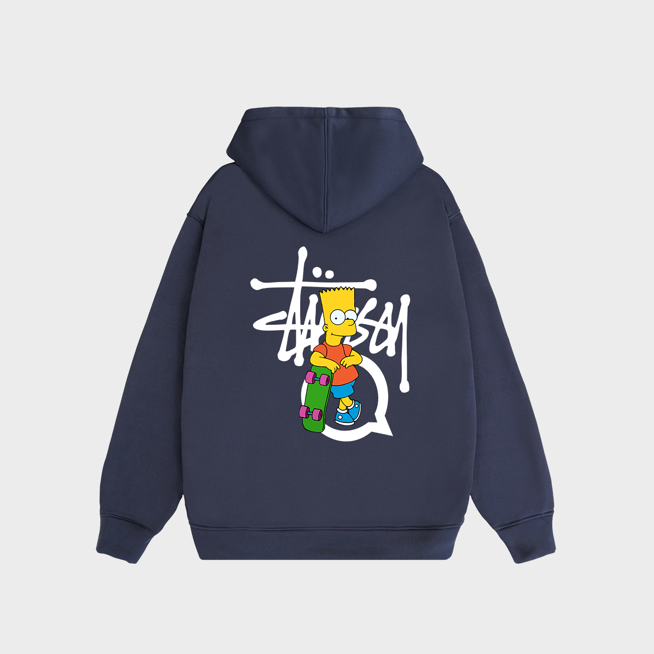 Stussy Bart Simpson Hoodie