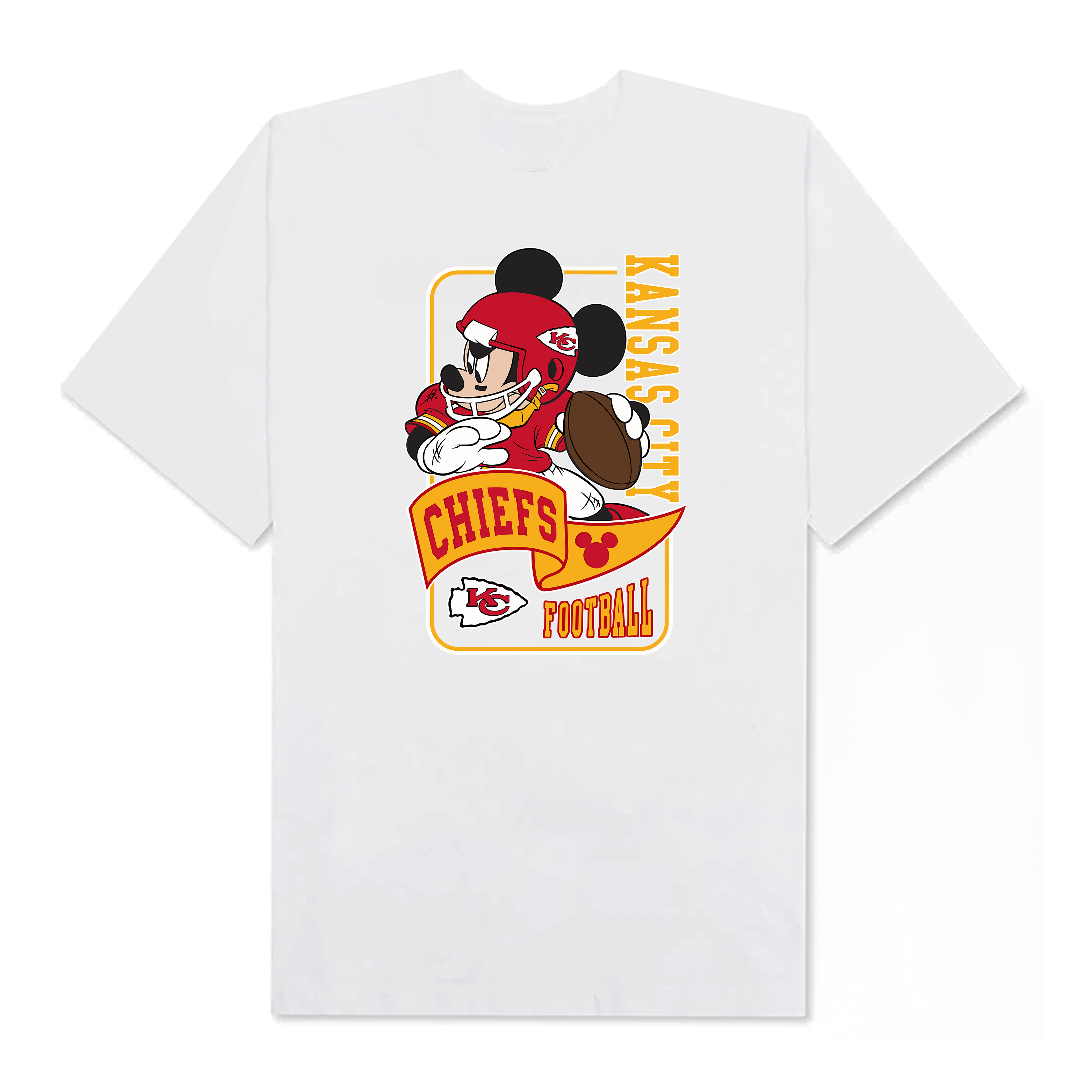 NFL Kansas City Chiefs Wildcard Disney T-Shirt