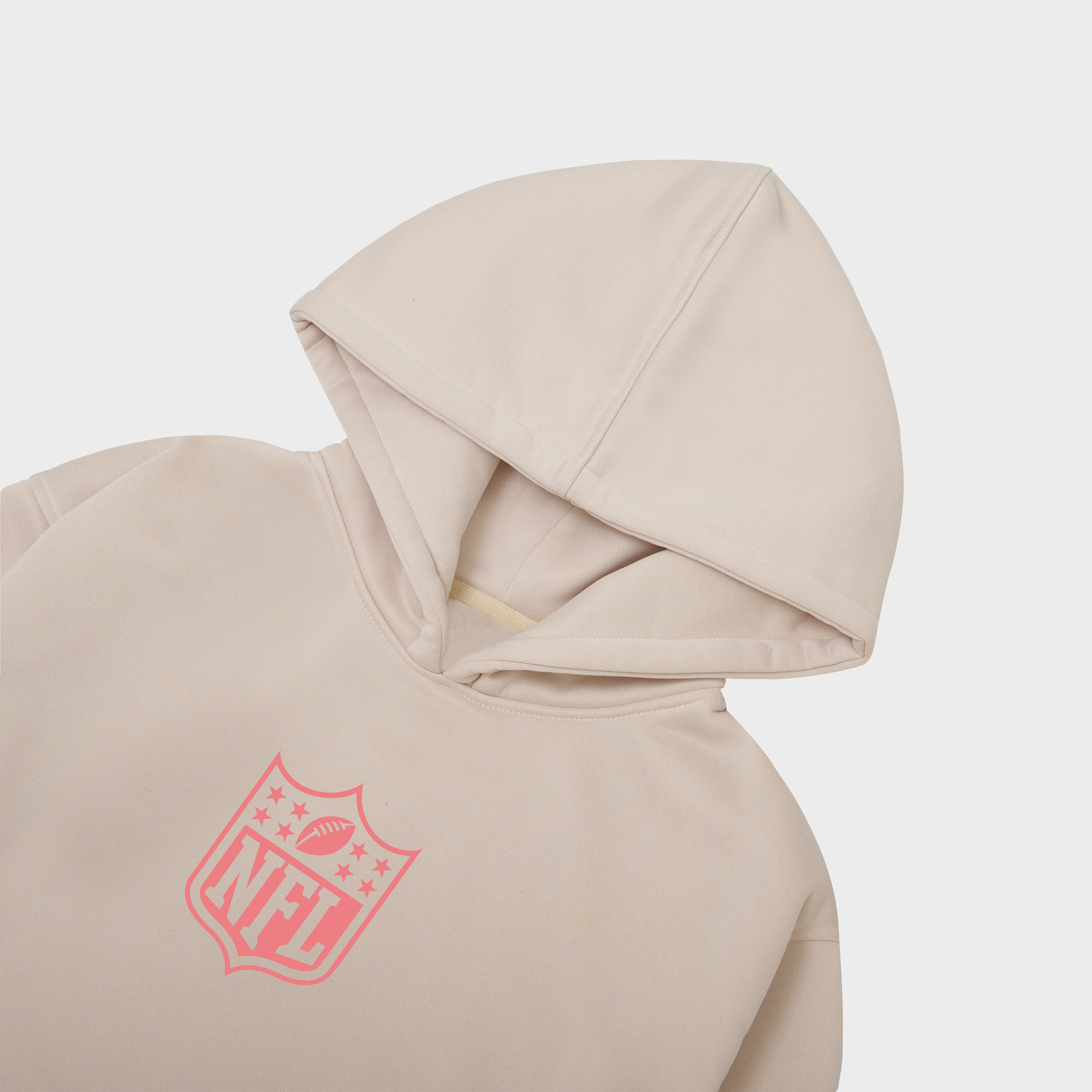 NFL Fashion mit farbigem Hoodie