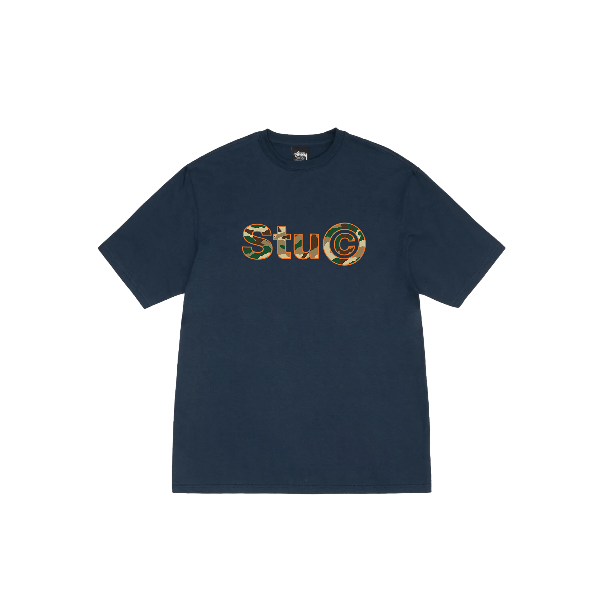 Stussy Stu C. Camo T-Shirt