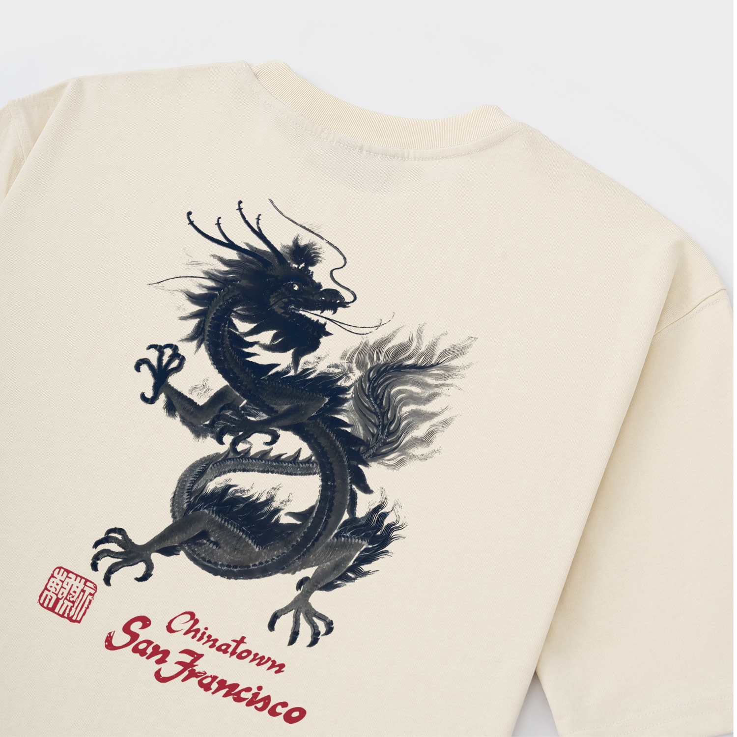 DRAGON SF T-SHIRT / KEM