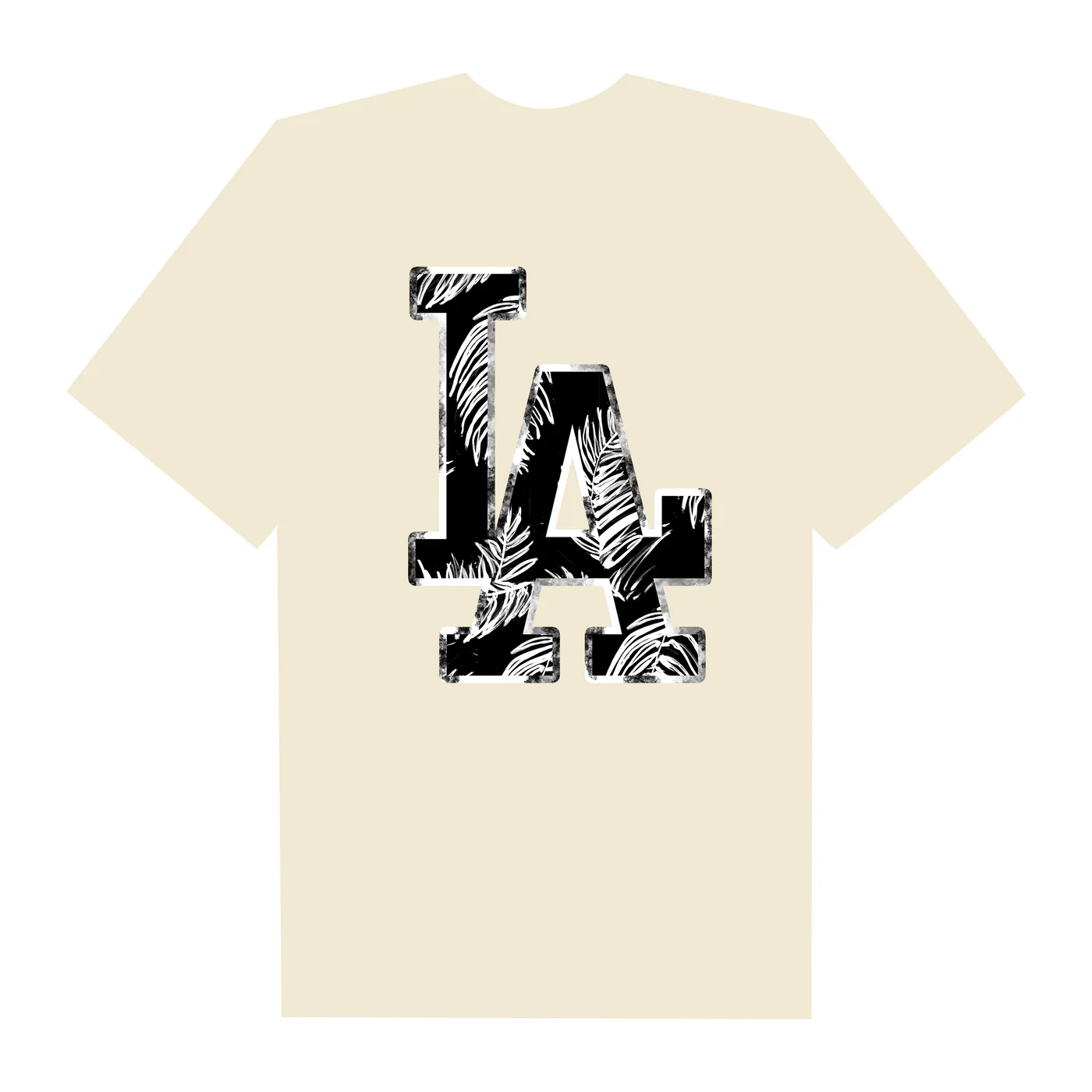 Flash Sale MLB Los Angeles Dodgers Leaf T-Shirt