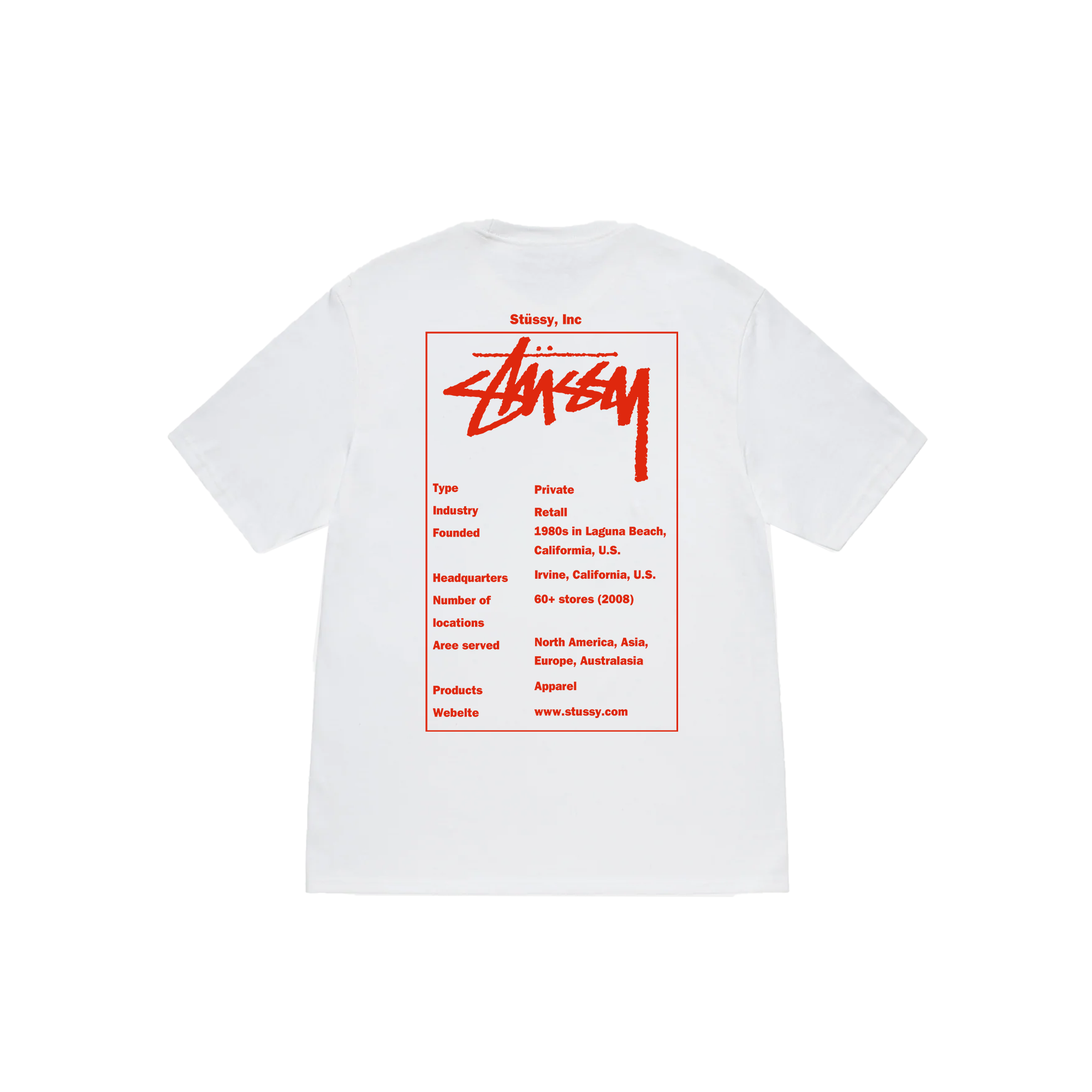 Stussy Wiki T-Shirt