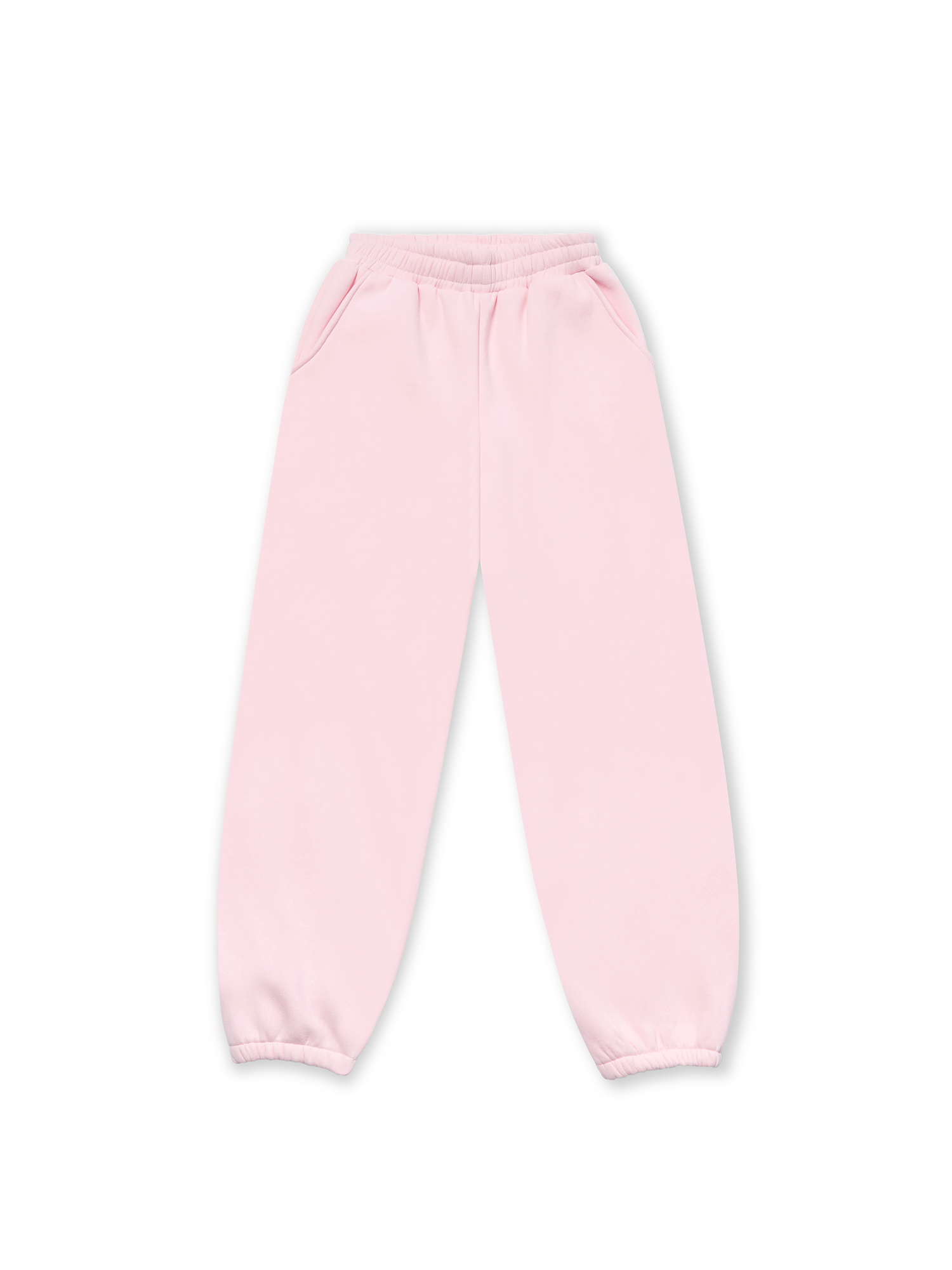 Quần Jogger Nỉ Bông Cotton USA Basic