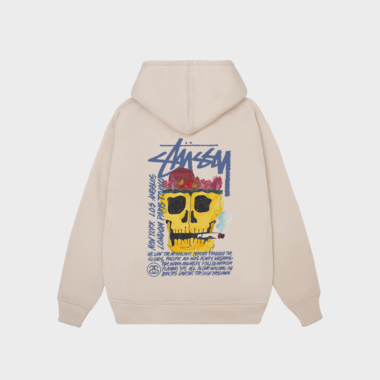 Stussy Skull Hoodie