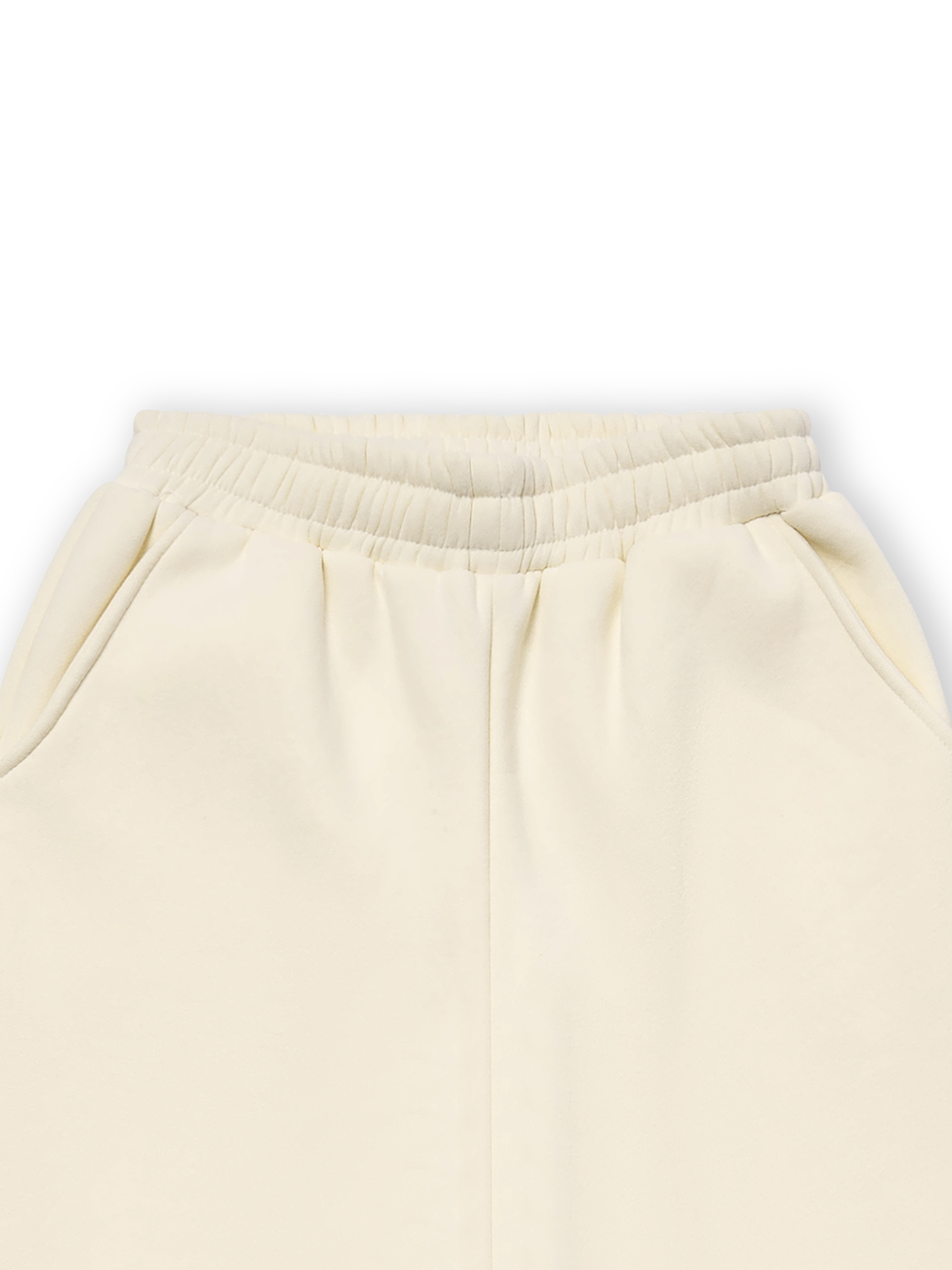 Quần Ống Suông Nỉ Bông Cotton USA Basic