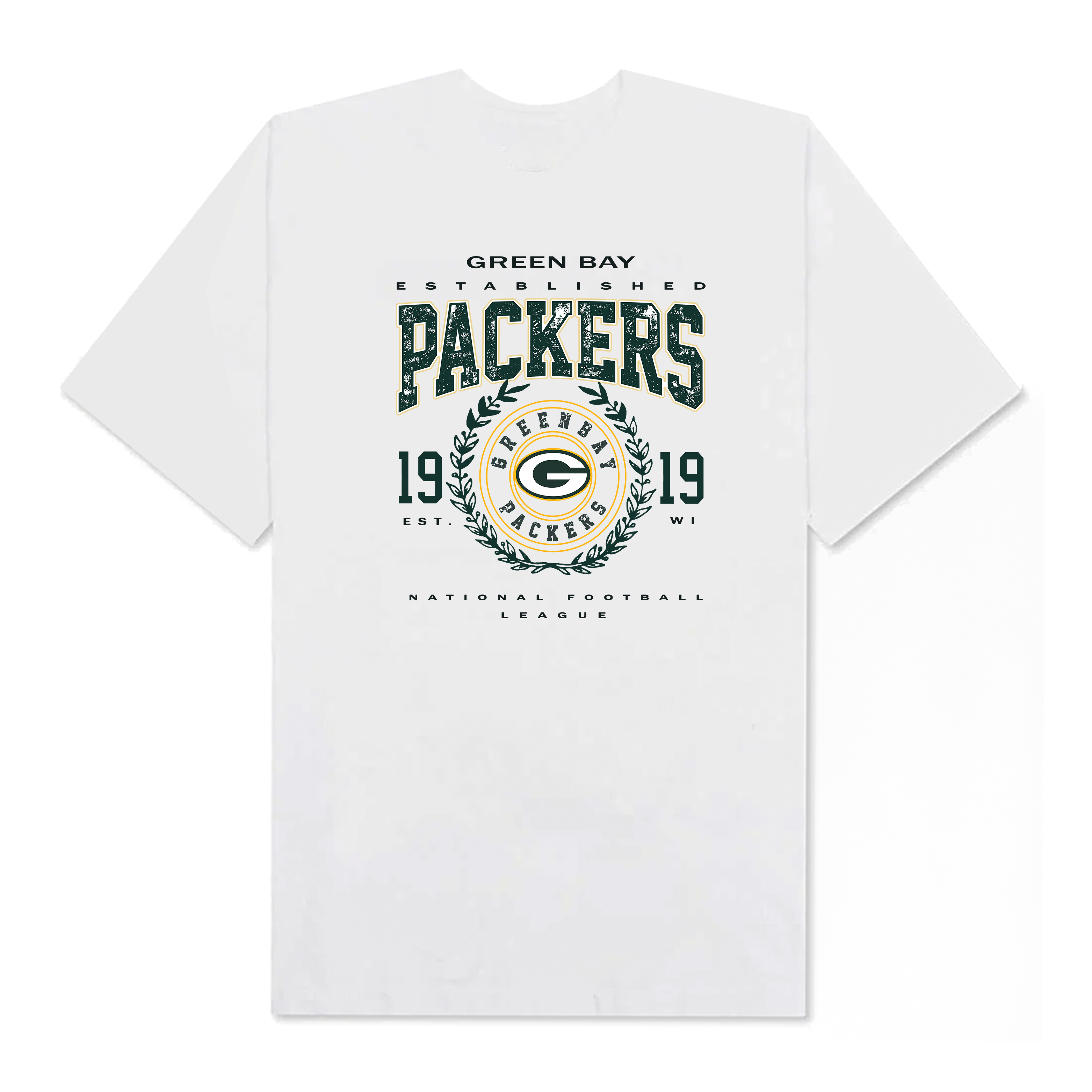 NFL Team Bay Packers T-Shirt