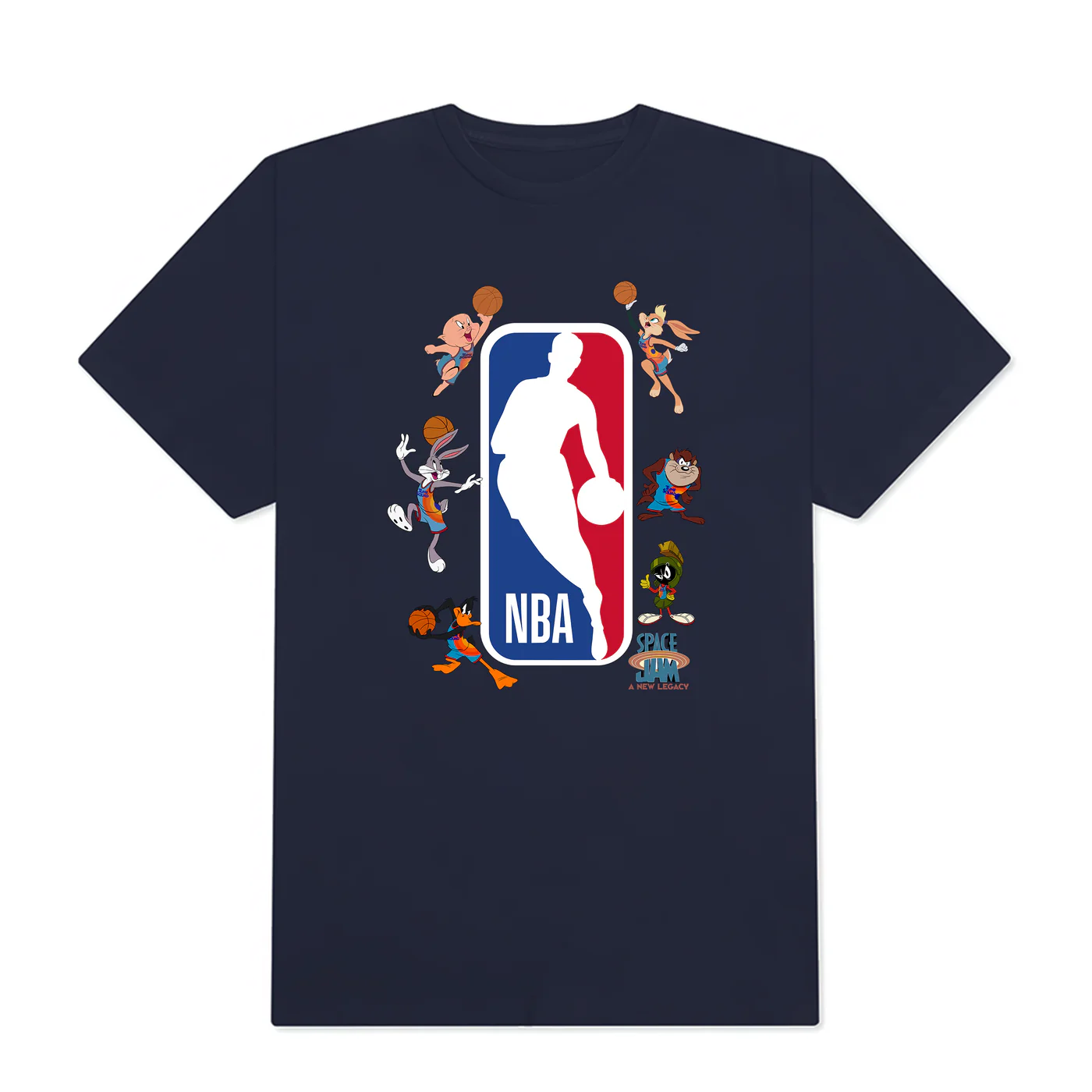 Flash Sale NBA Logo Gear Space Jam Gear T-Shirt