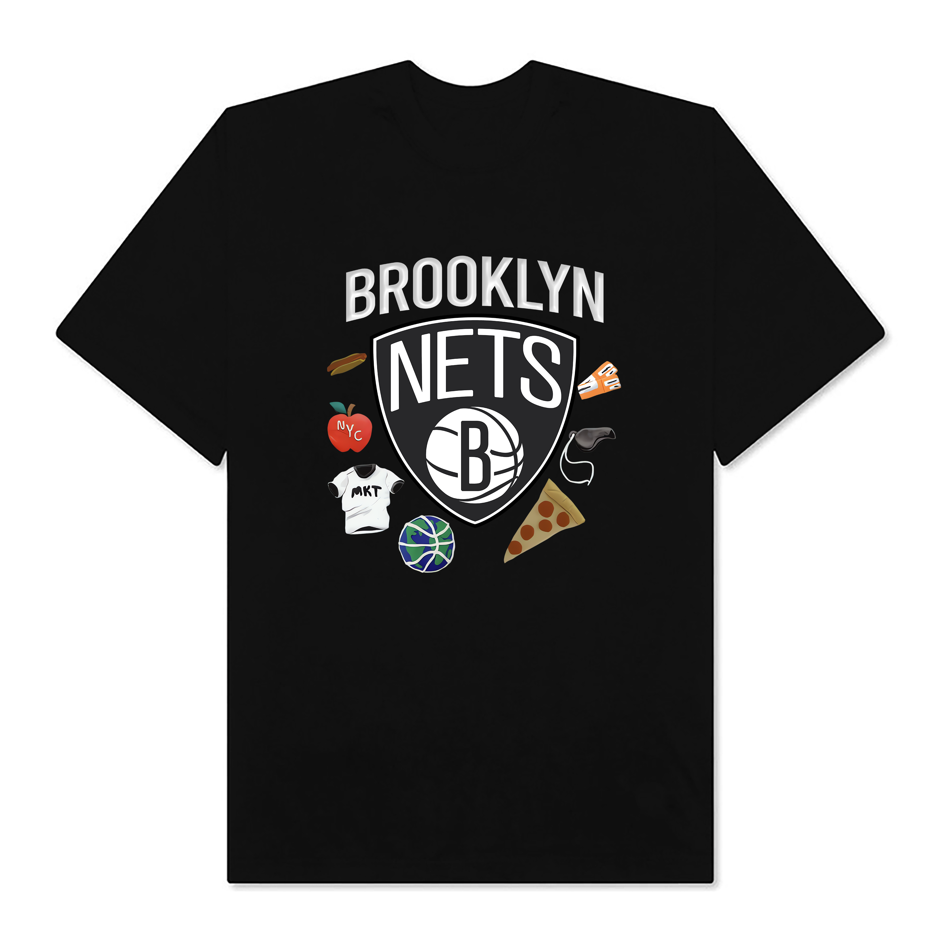 NBA Brooklyn Nets Alpha Industries T-Shirt