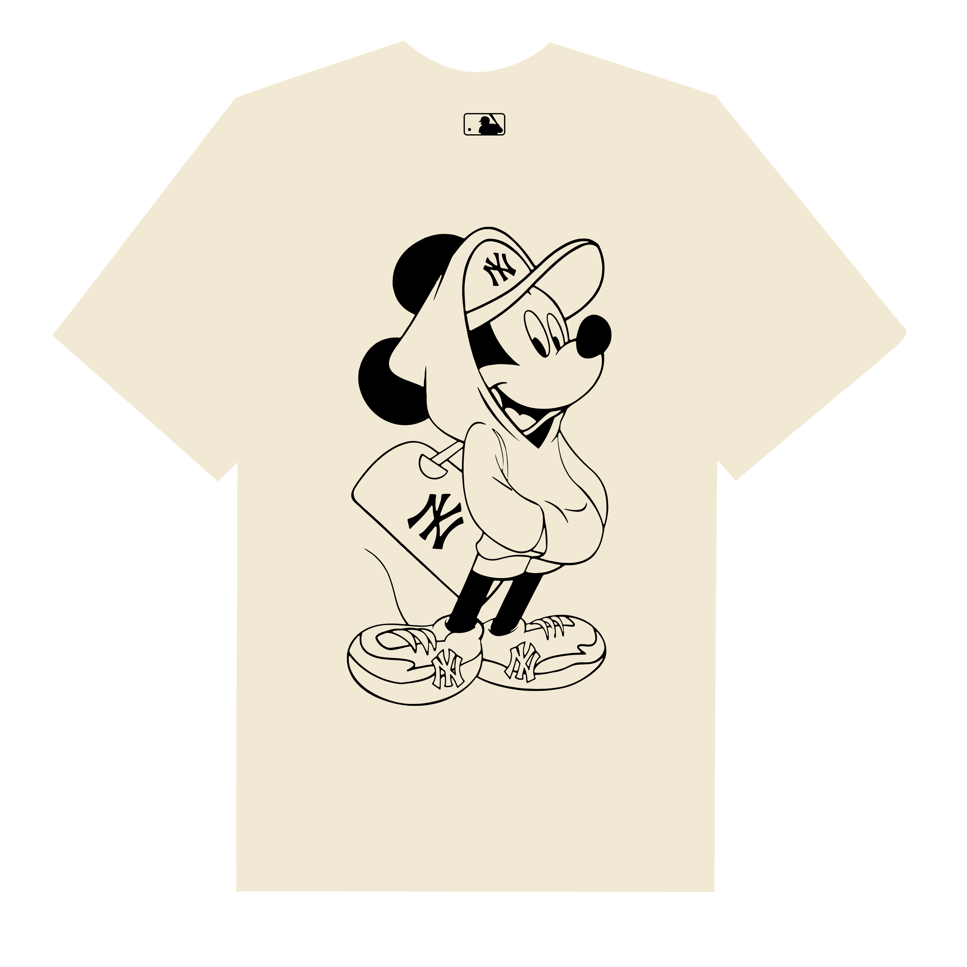 MLB Mickey Disney x MLB New York Yankees T-Shirt