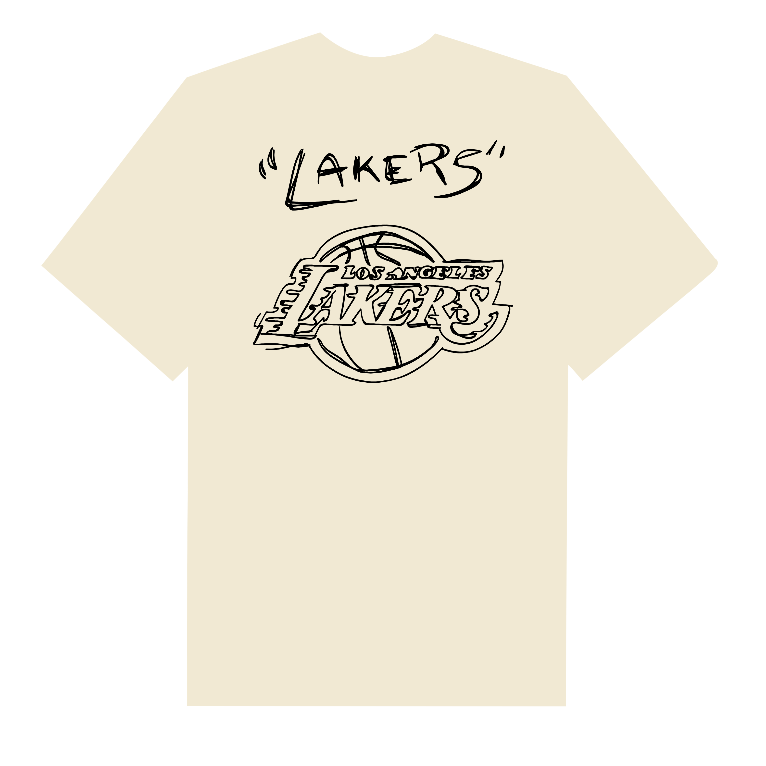 MLB Los Angeles Lakers T-Shirt