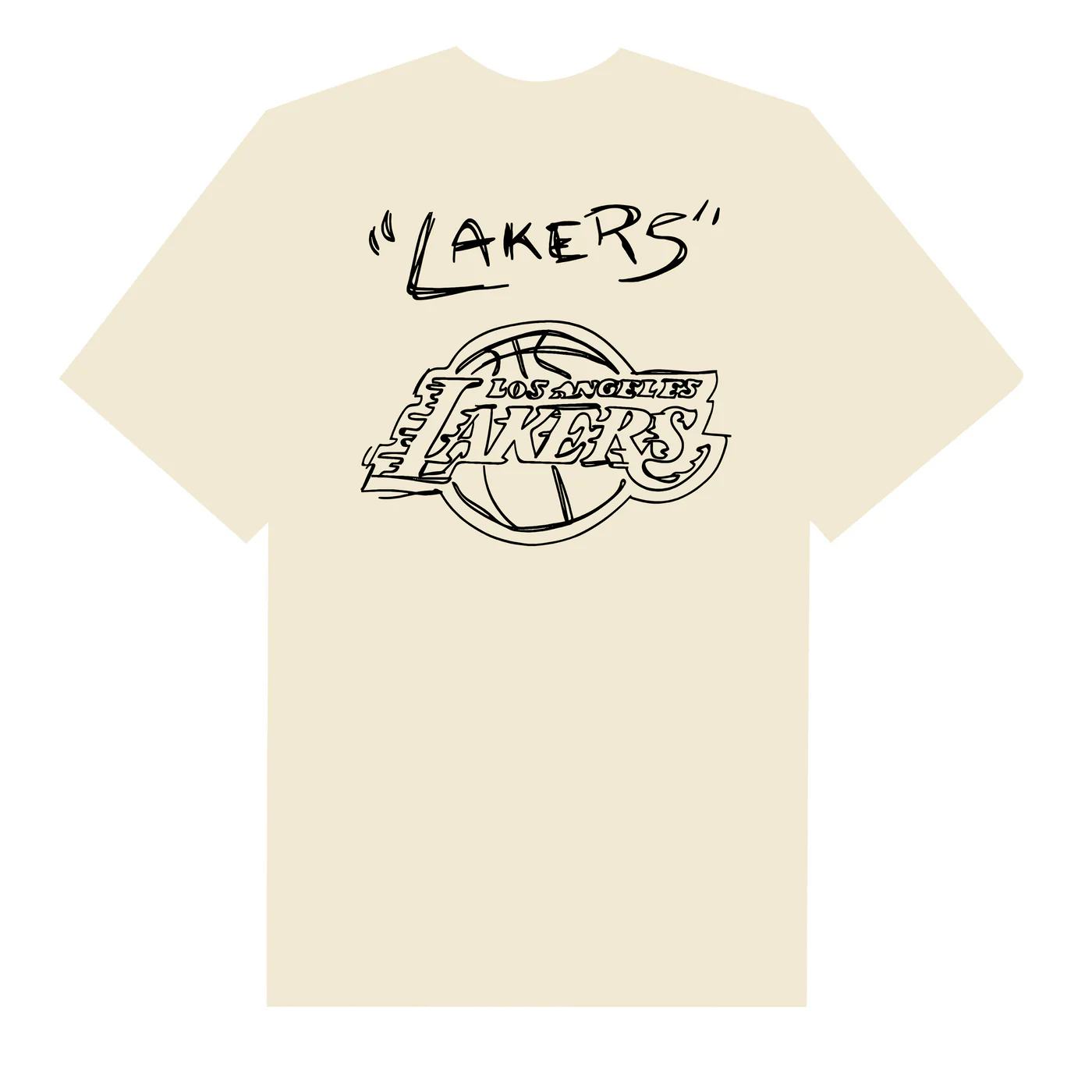 Flash Sale MLB Los Angeles Lakers T-Shirt