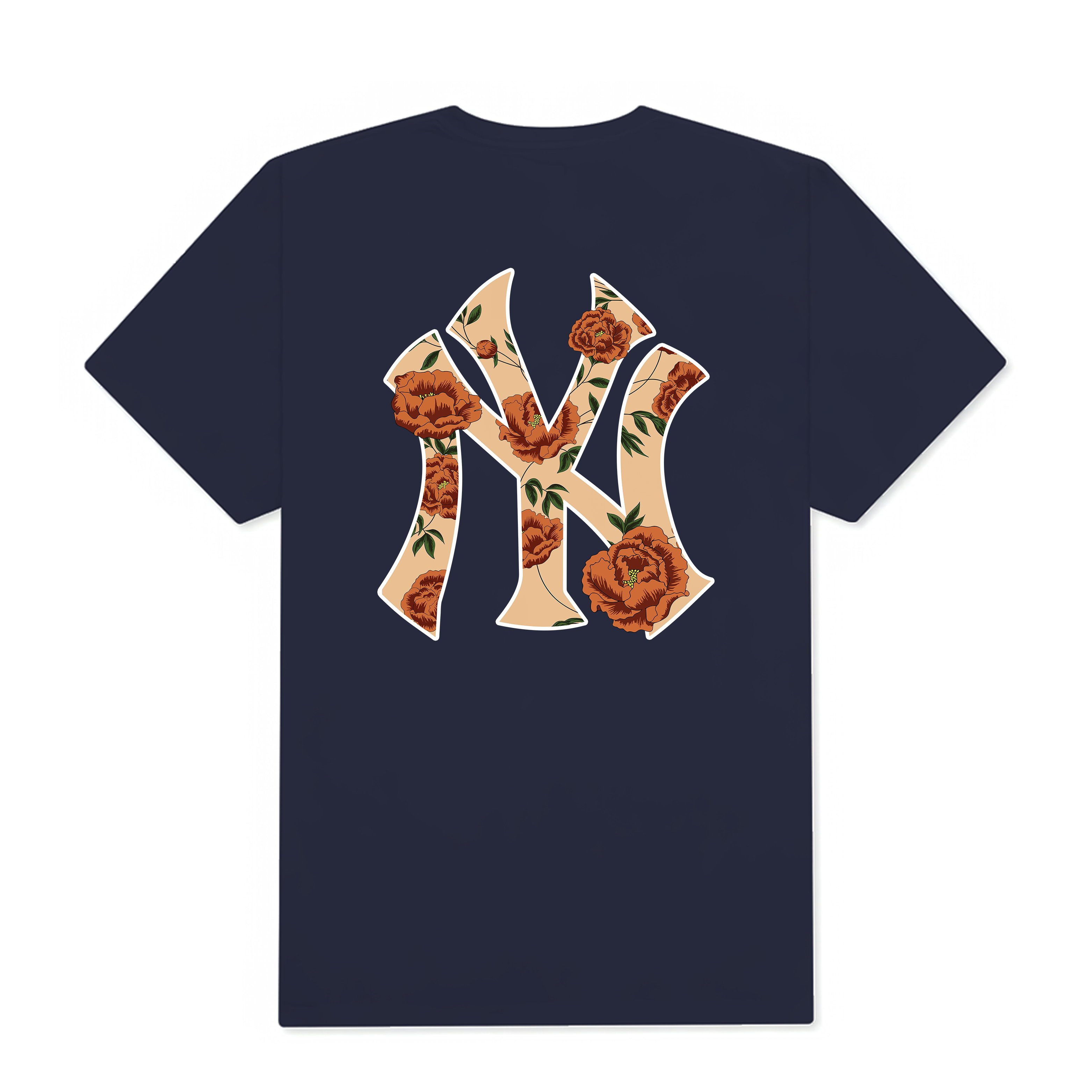 MLB New York Yankees Rose T-Shirt