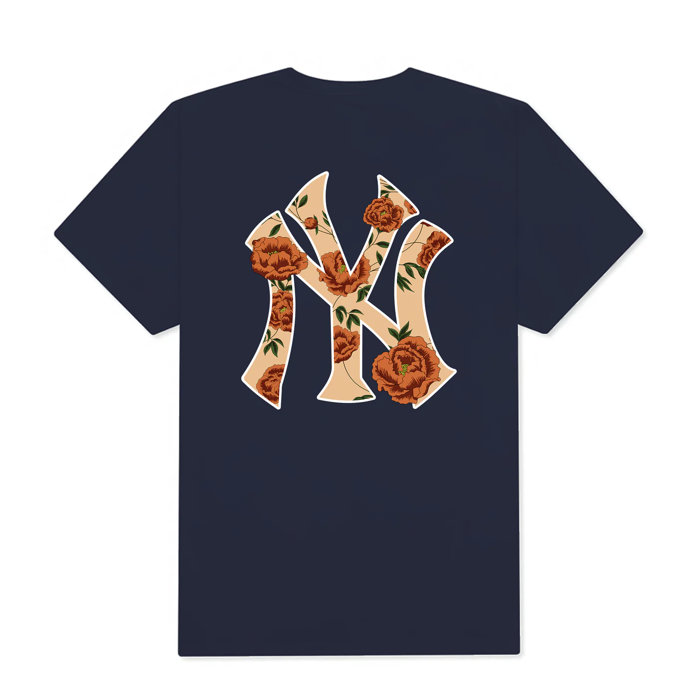 Flash Sale MLB New York Yankees Rose T-Shirt