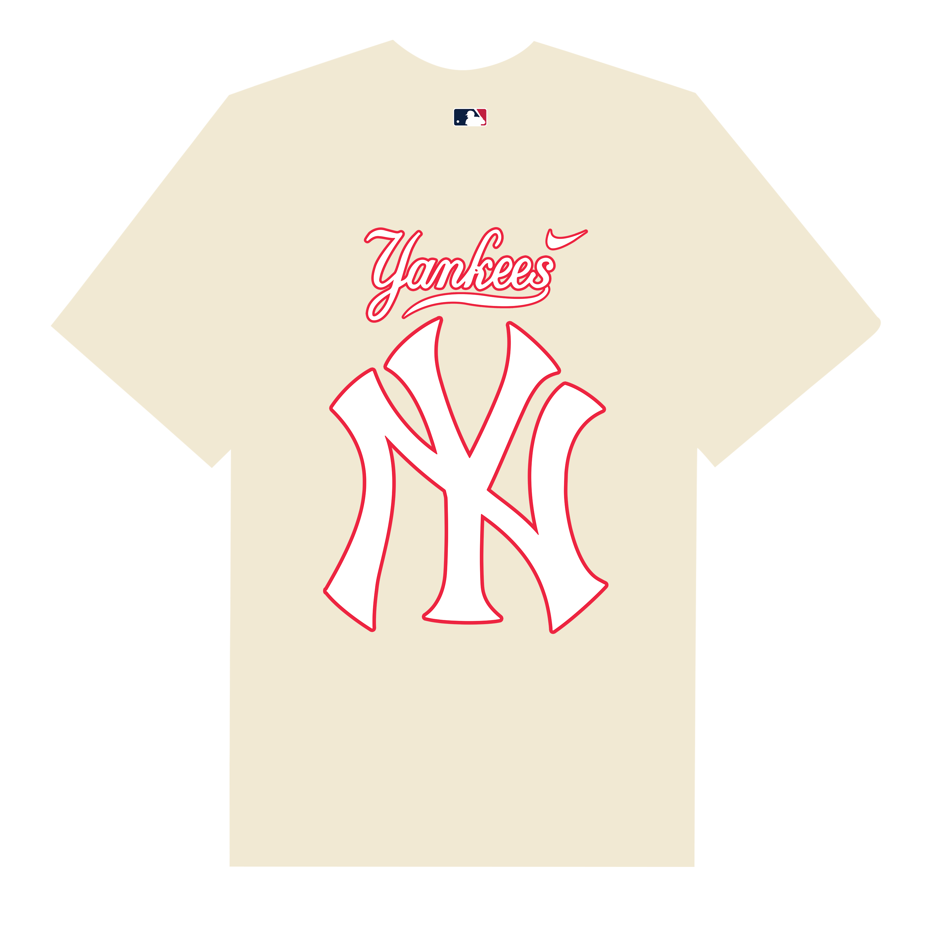 MLB New York Yankees Red T-Shirt