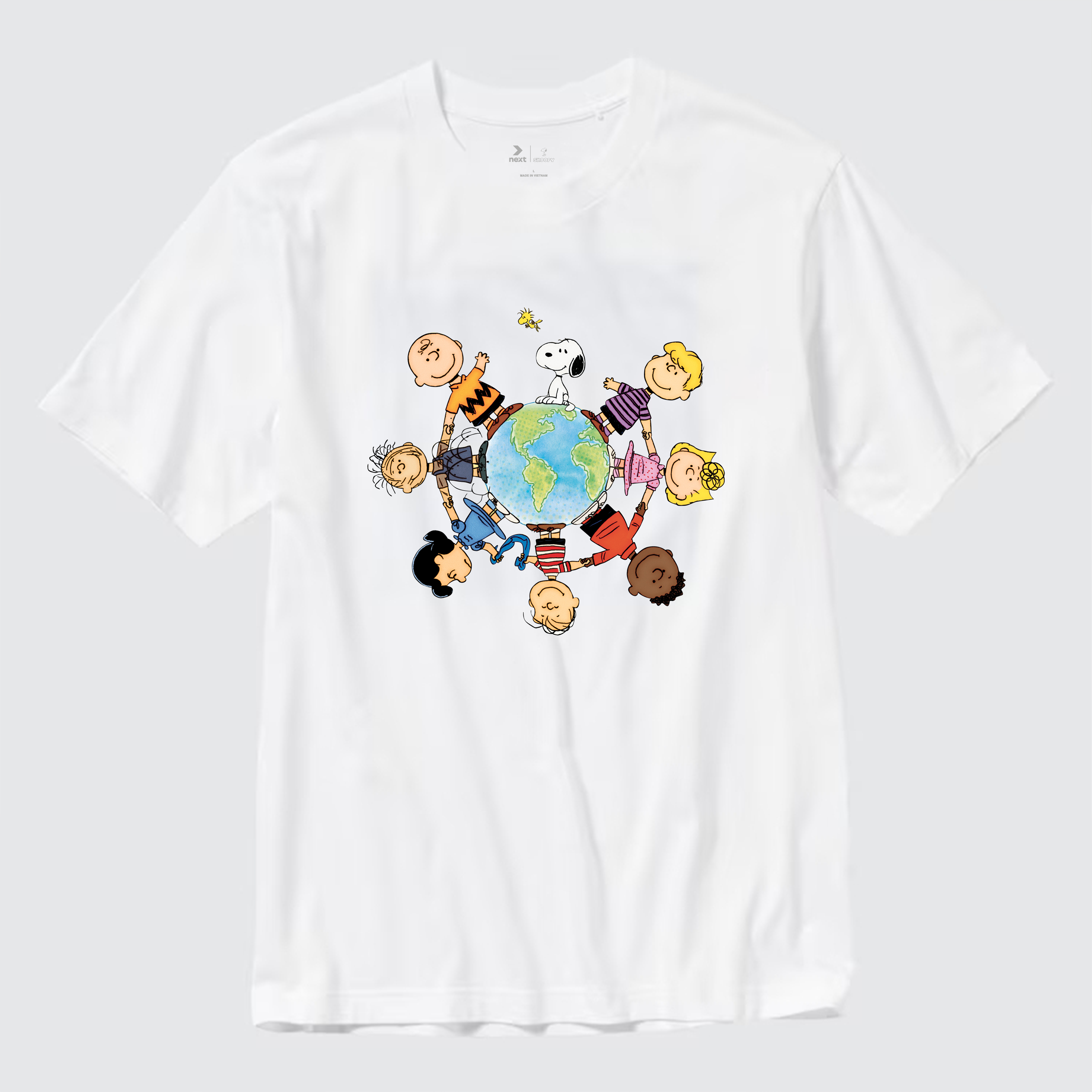 SNOOPY 4EVER T-SHIRT / TRẮNG