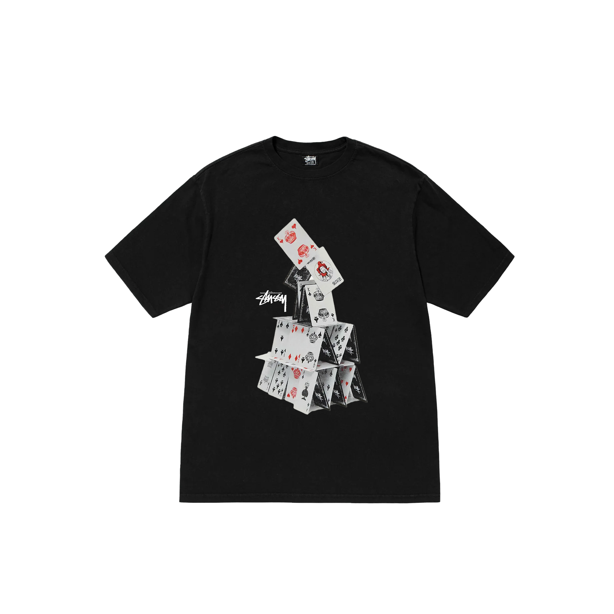 Stussy House Of Cards T-Shirt