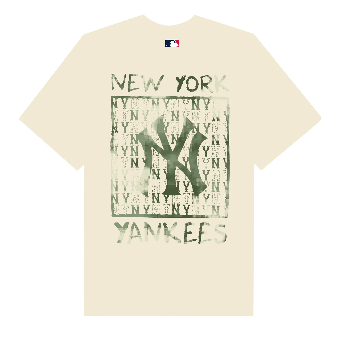 Flash Sale MLB New York Yankees Army Cammo T-Shirt