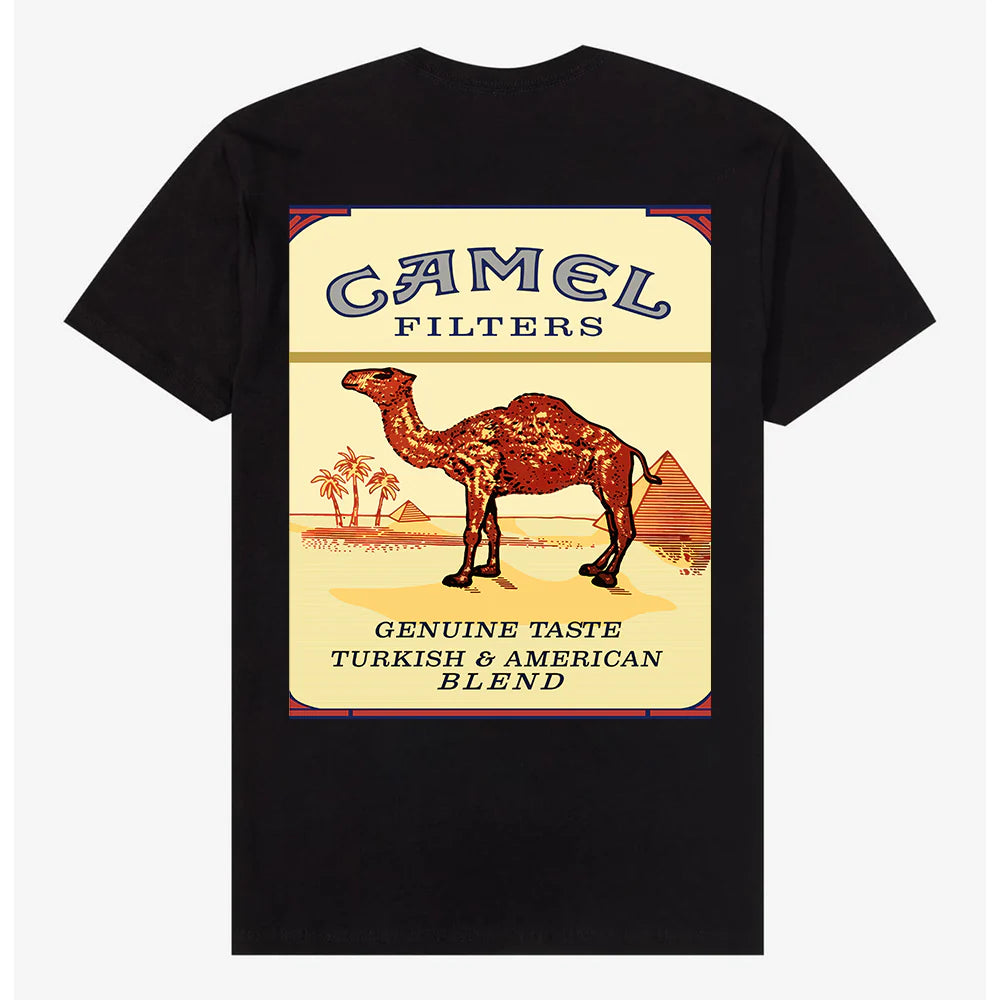 Flash Sale Camel Filters Smoke T-Shirt