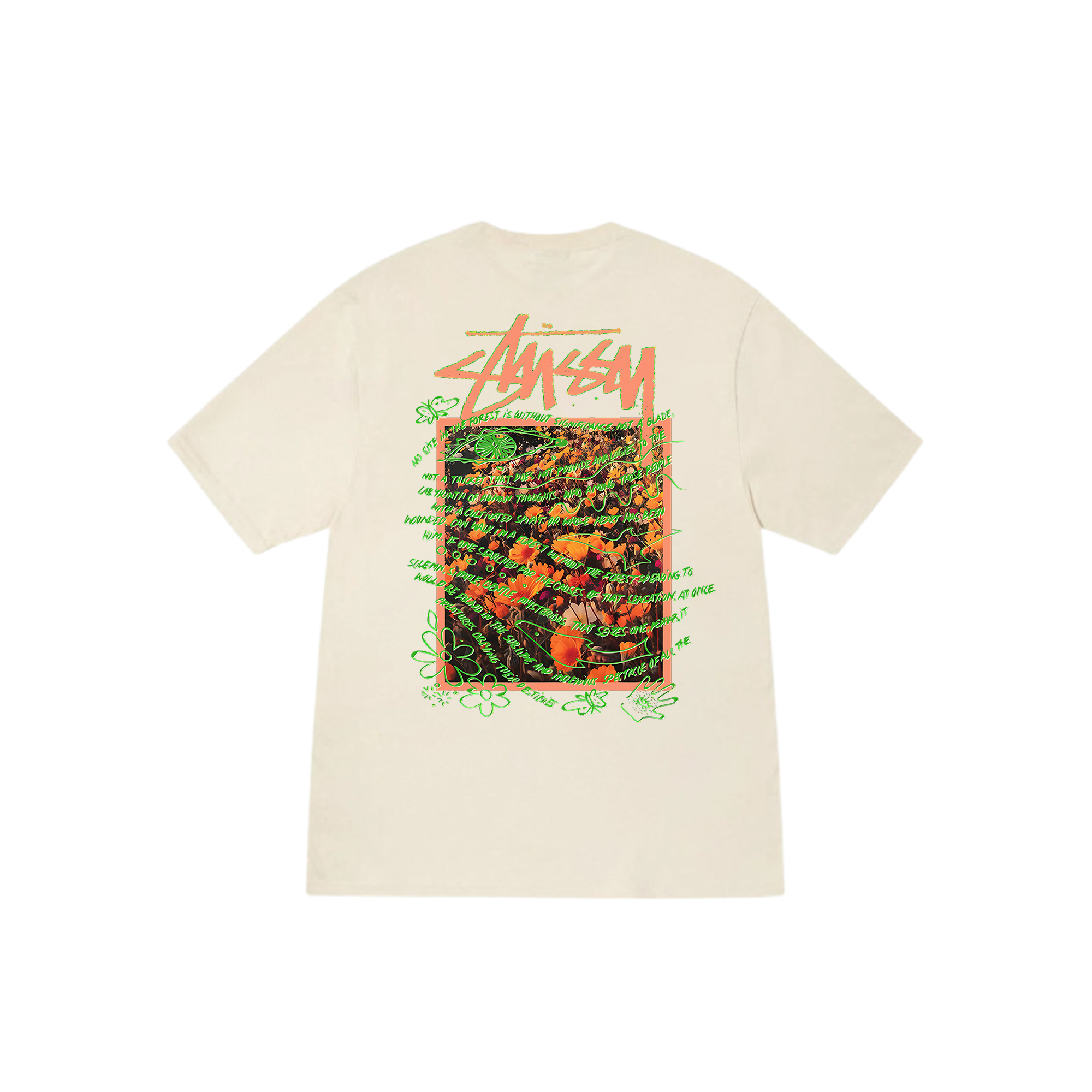 Stussy Flower T-Shirt