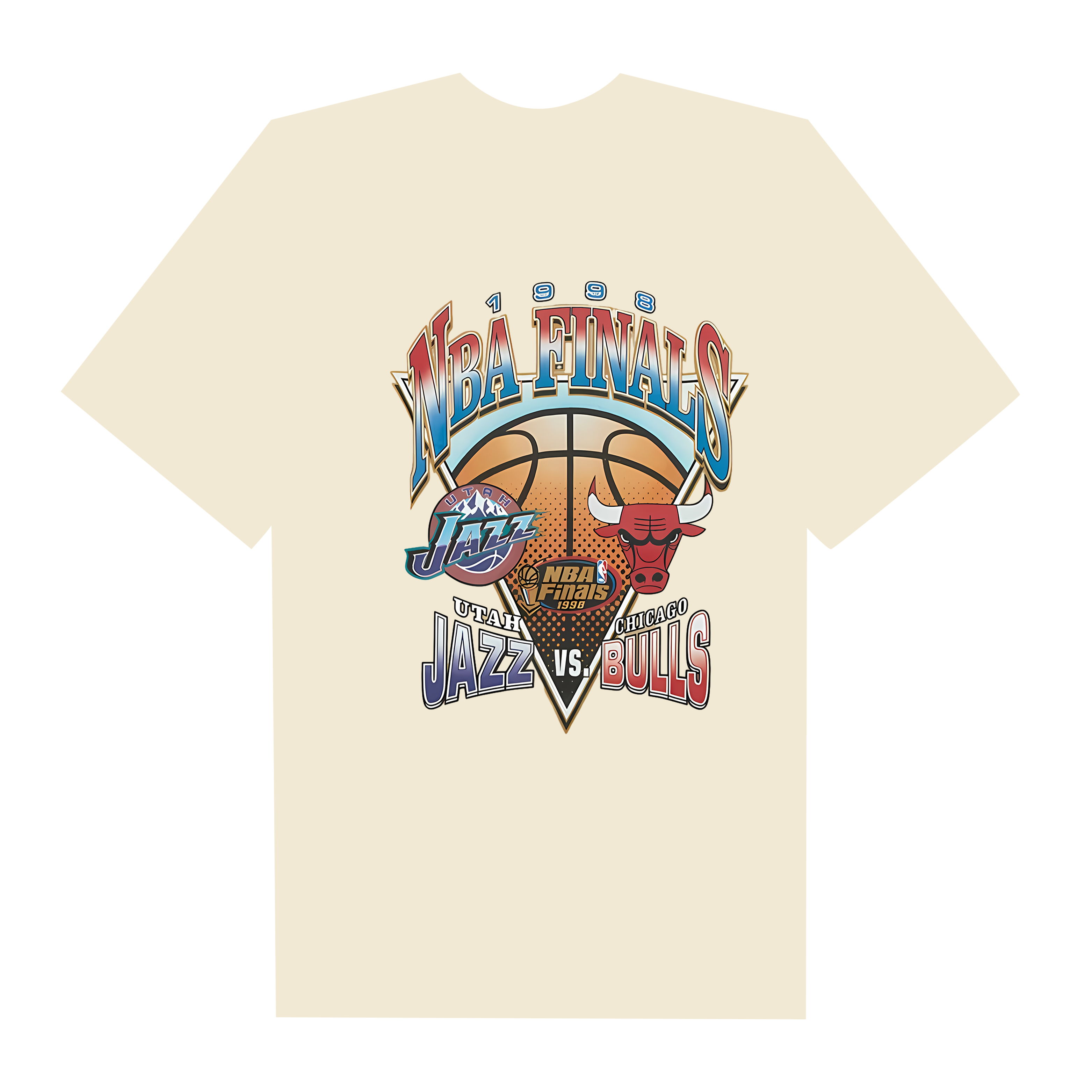 NBA Mitchell & Ness Mens 1998 T-Shirt