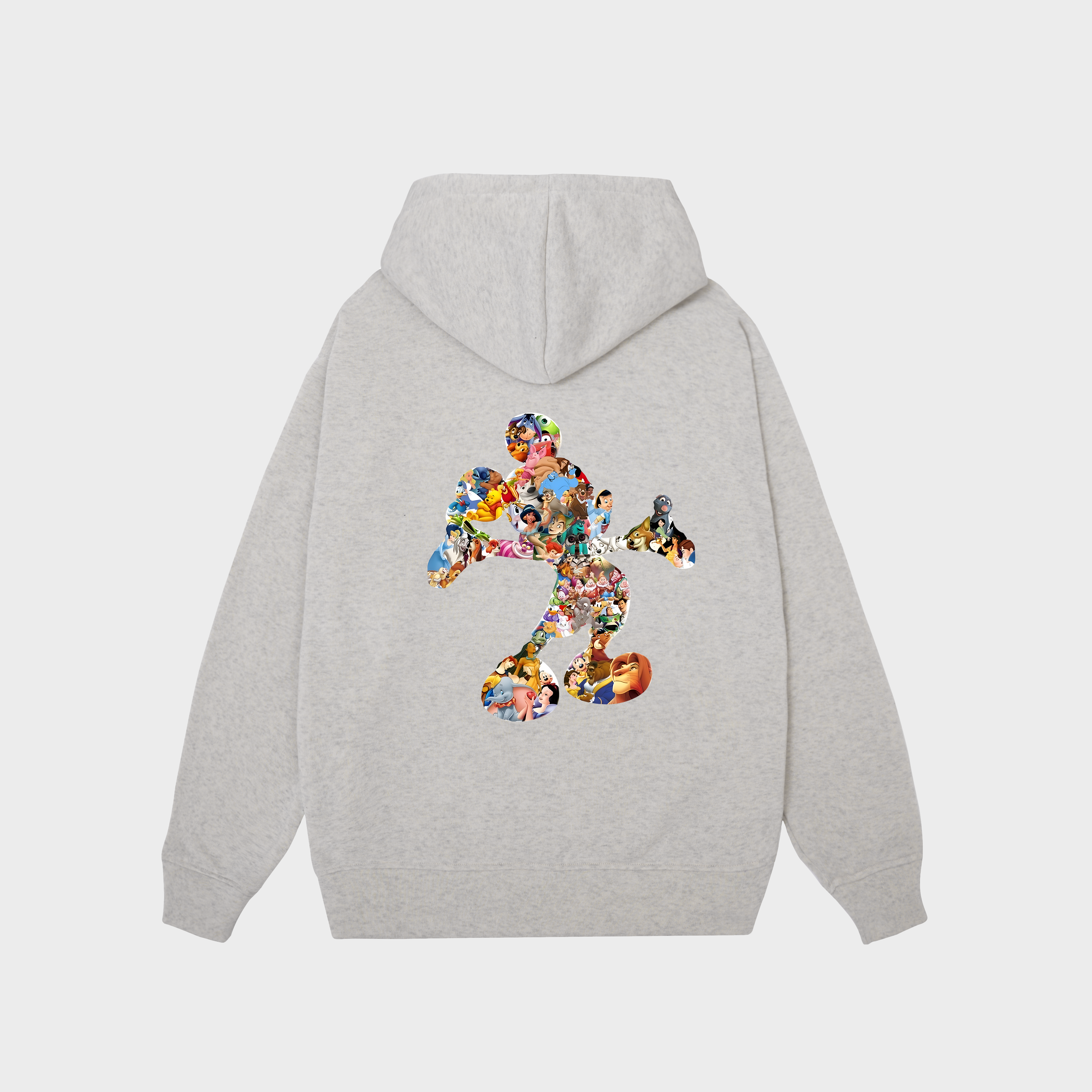 DISNEY INSPIRED BY DISNEY HOODIE / XÁM TIÊU