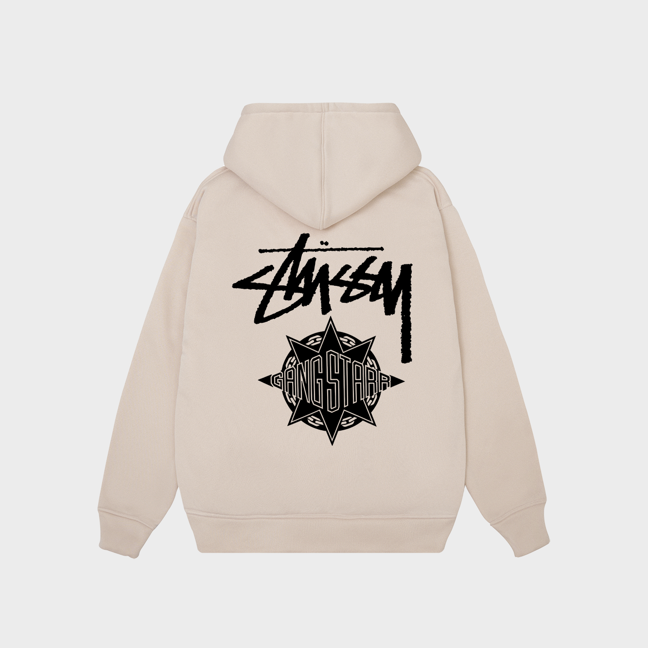 Stüssy & Gang Starr Hoodie