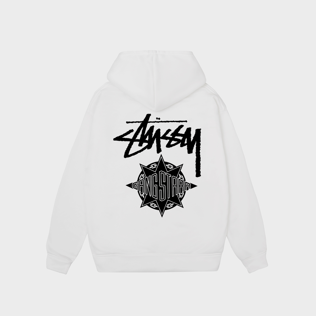 Stüssy & Gang Starr Hoodie