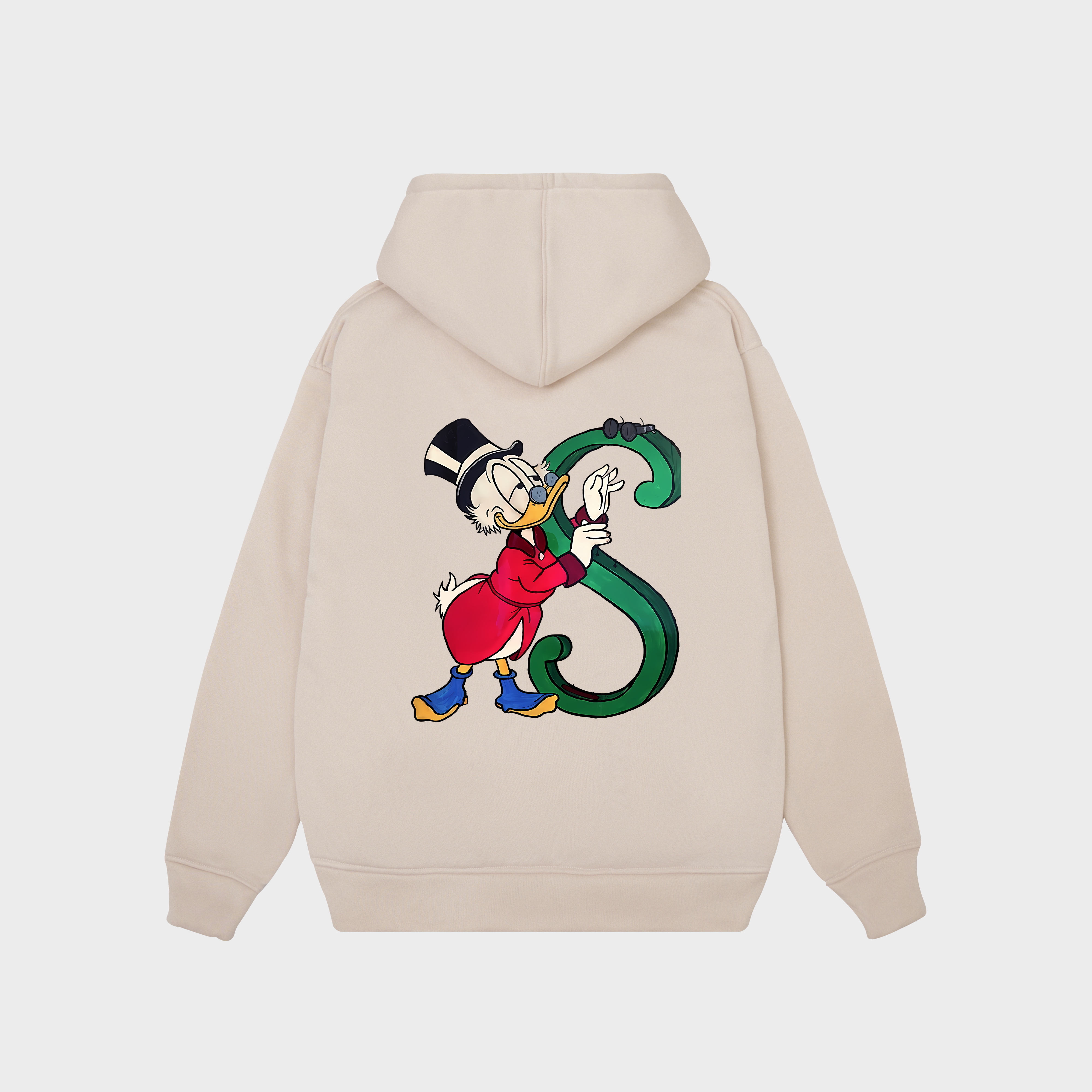 DISNEY DONALD HOODIE / BE