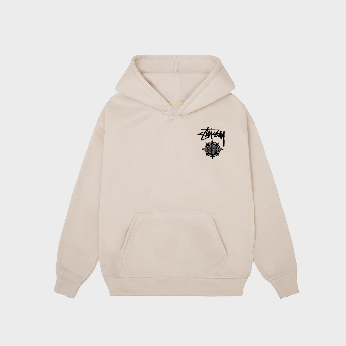 Stüssy & Gang Starr Hoodie