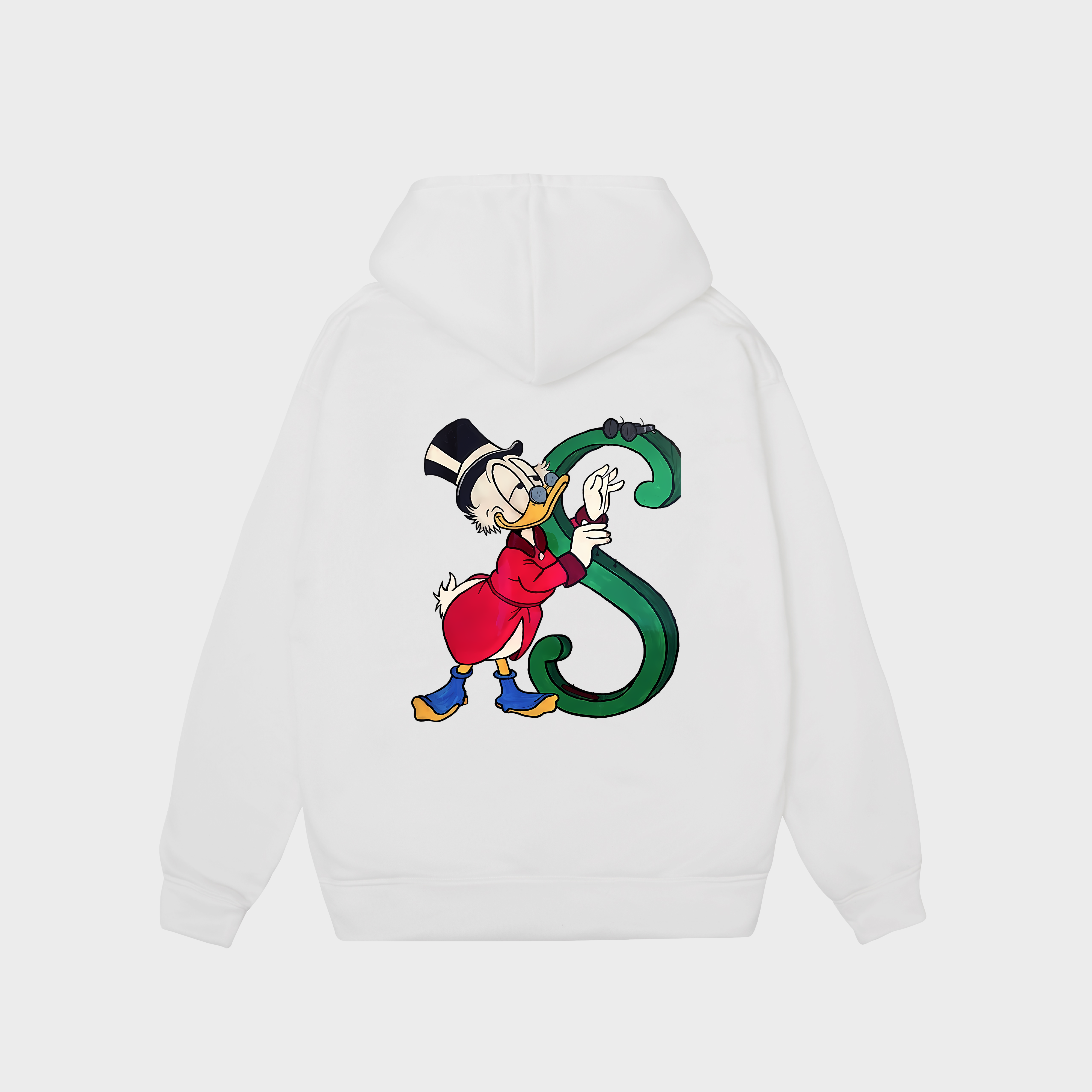 DISNEY DONALD HOODIE / TRẮNG