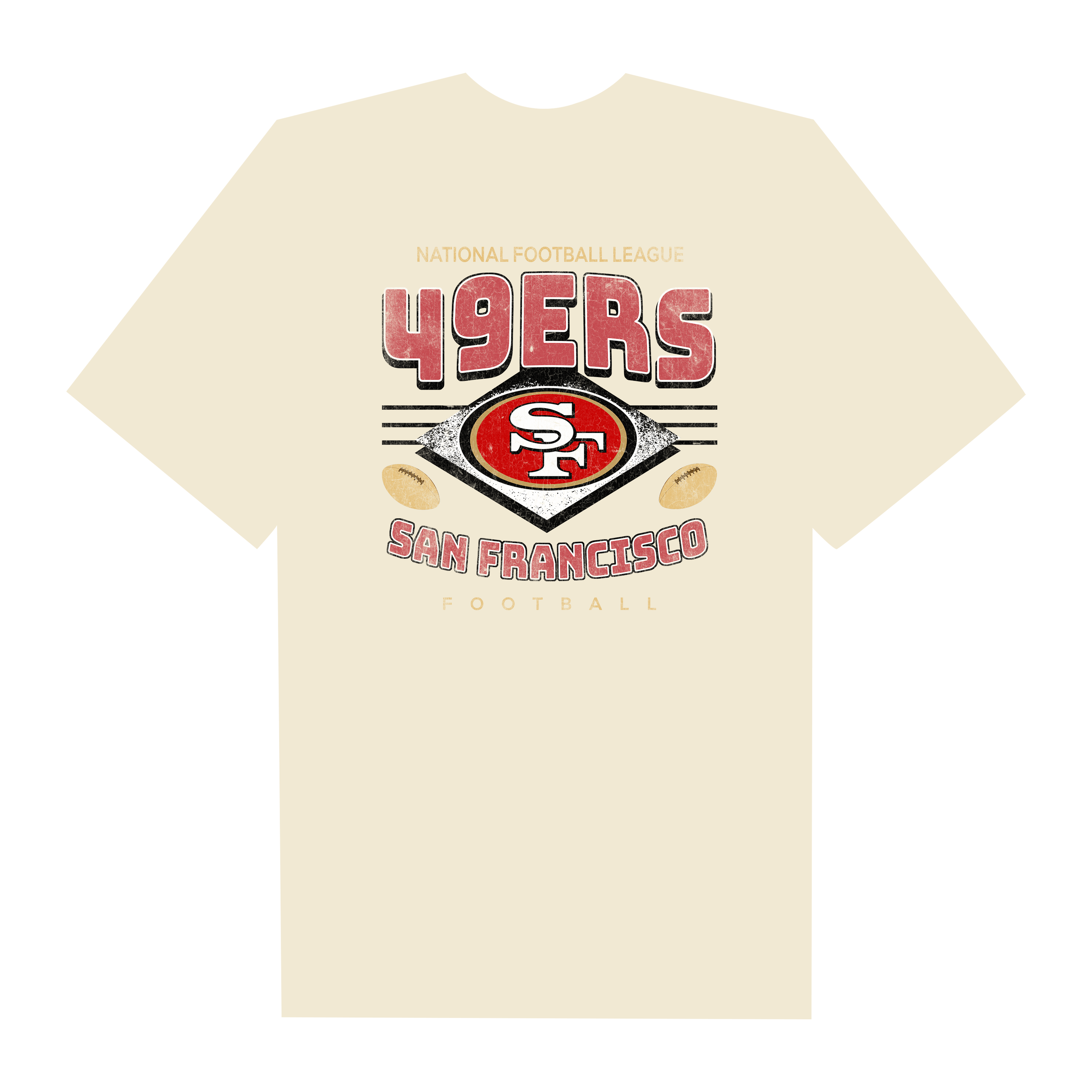 NFL Sf 49Ers Graphic T-Shirt