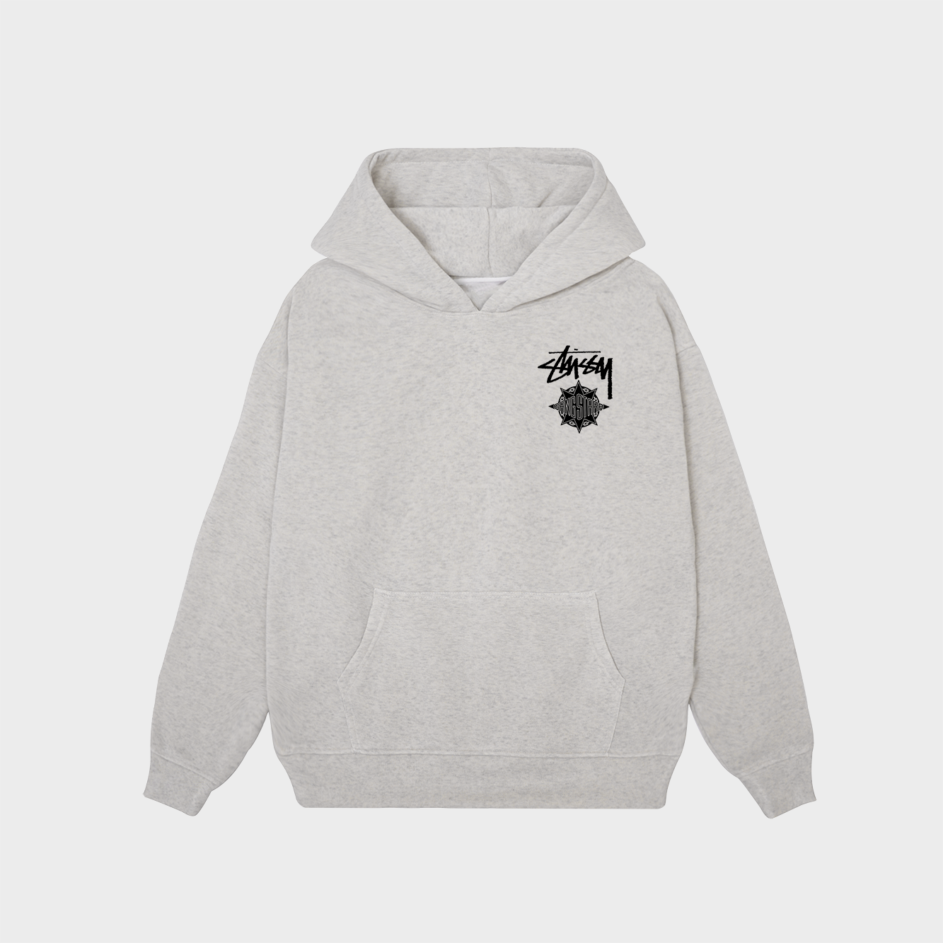 Stüssy & Gang Starr Hoodie