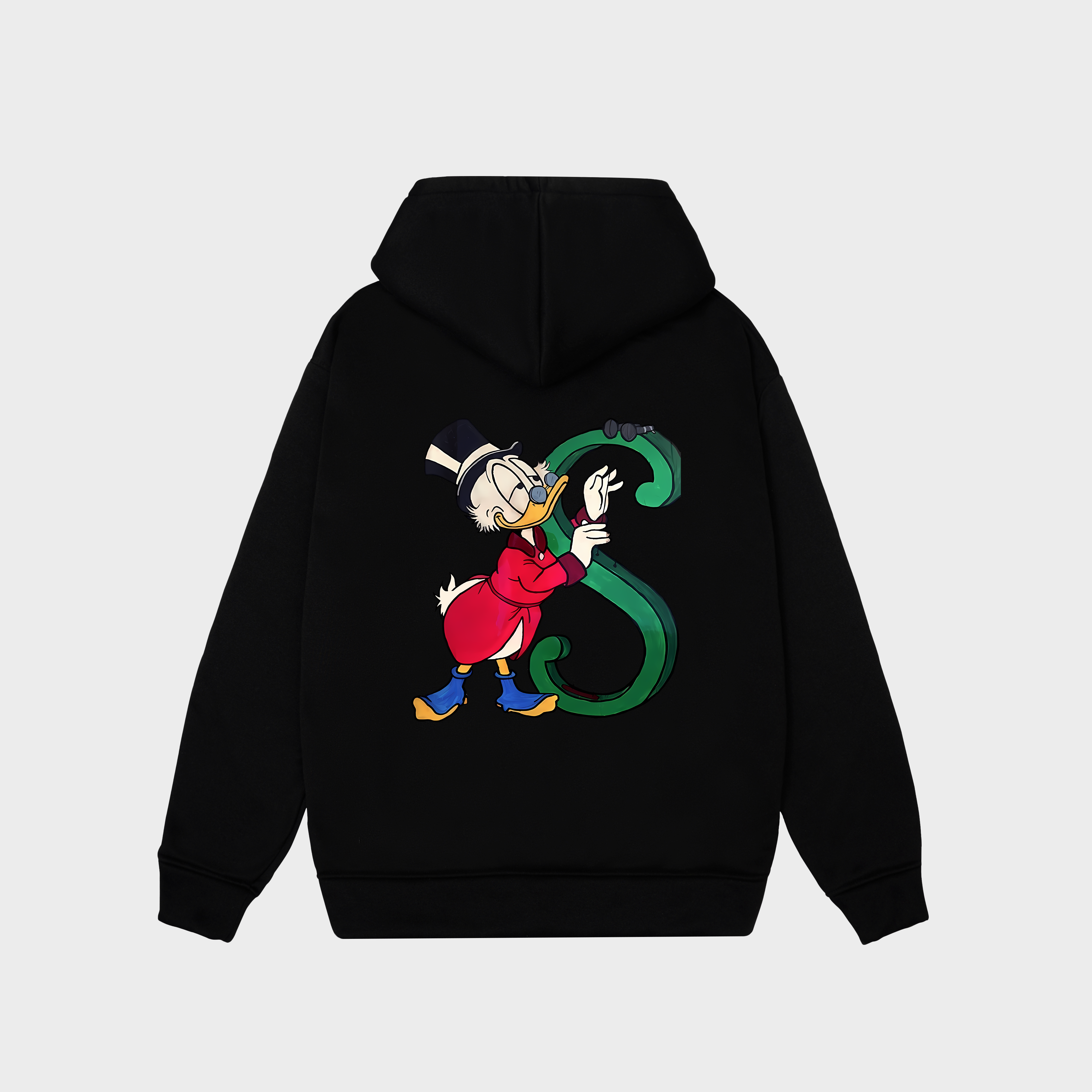 DISNEY DONALD HOODIE / ĐEN