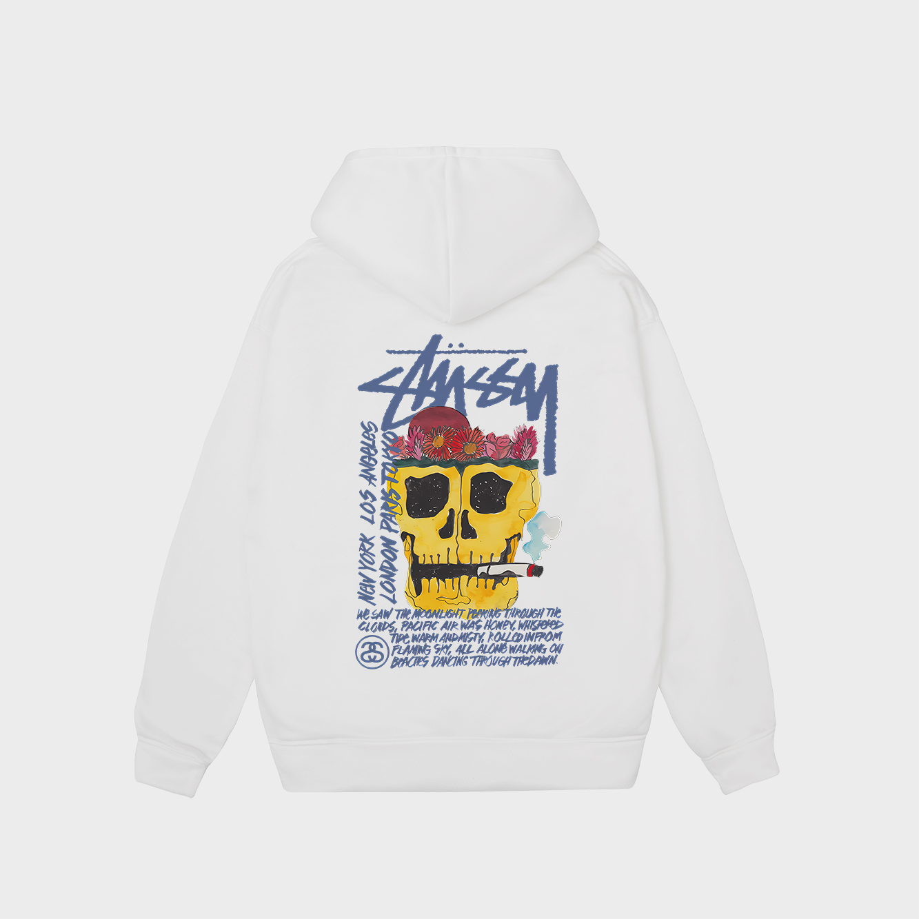 Stussy Skull Hoodie