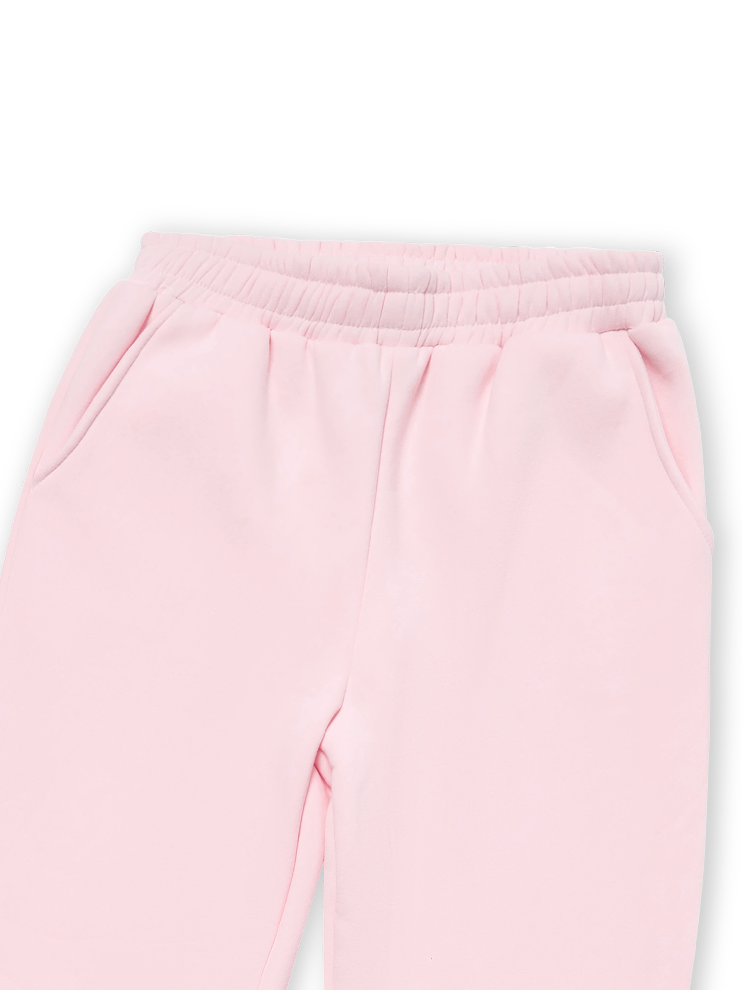 Quần Ống Suông Nỉ Bông Cotton USA Basic